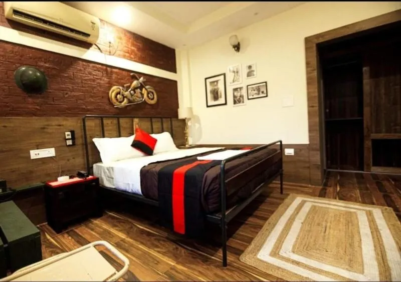 Bed in Date Palm Home Stay