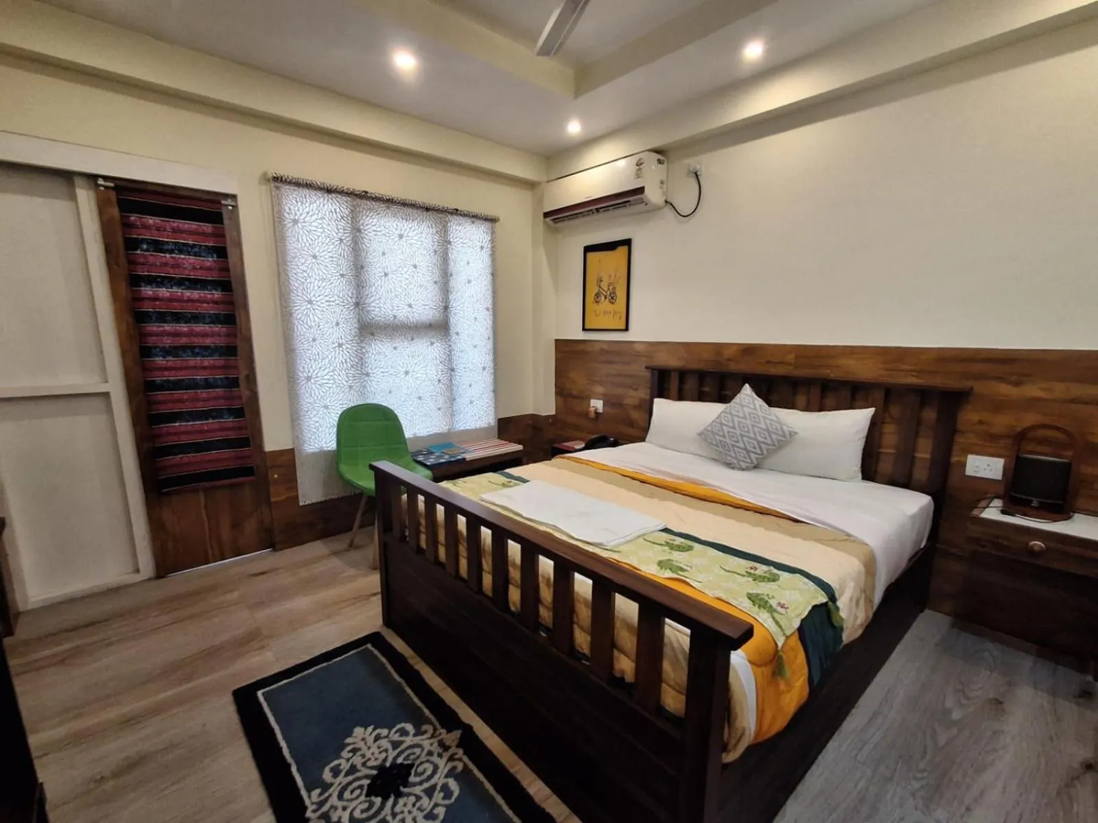 Bed in Date Palm Home Stay