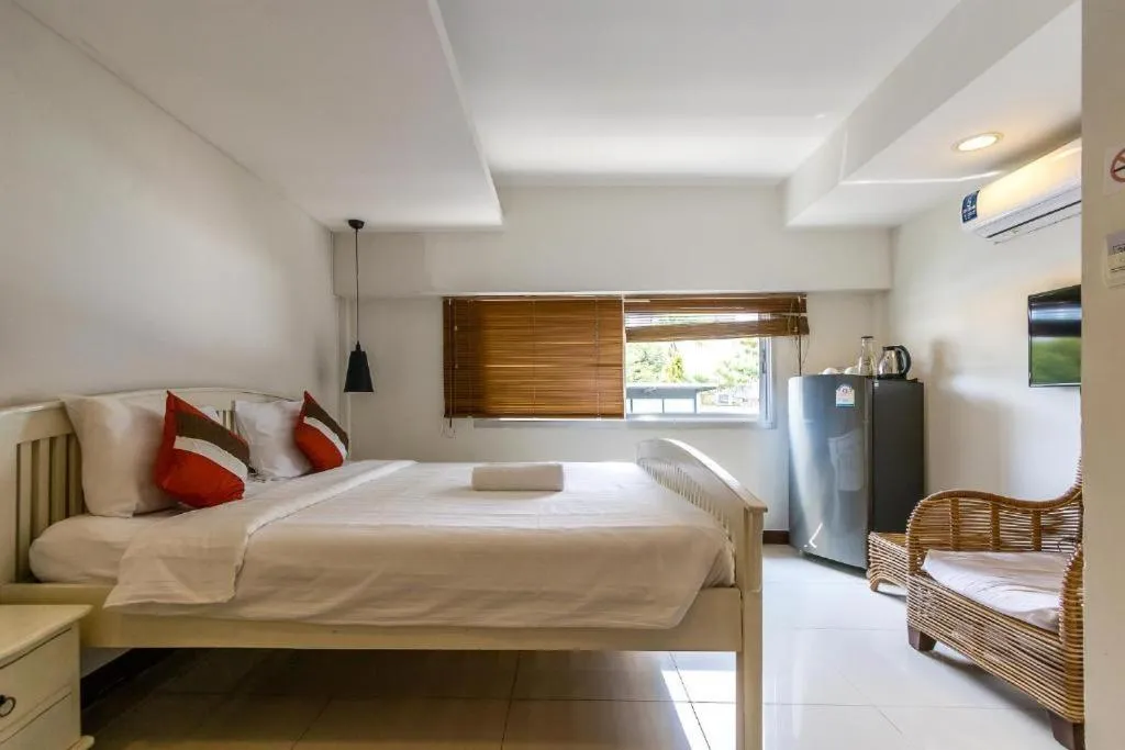 Bedroom, Bed in Narastay @ Phrom Phong