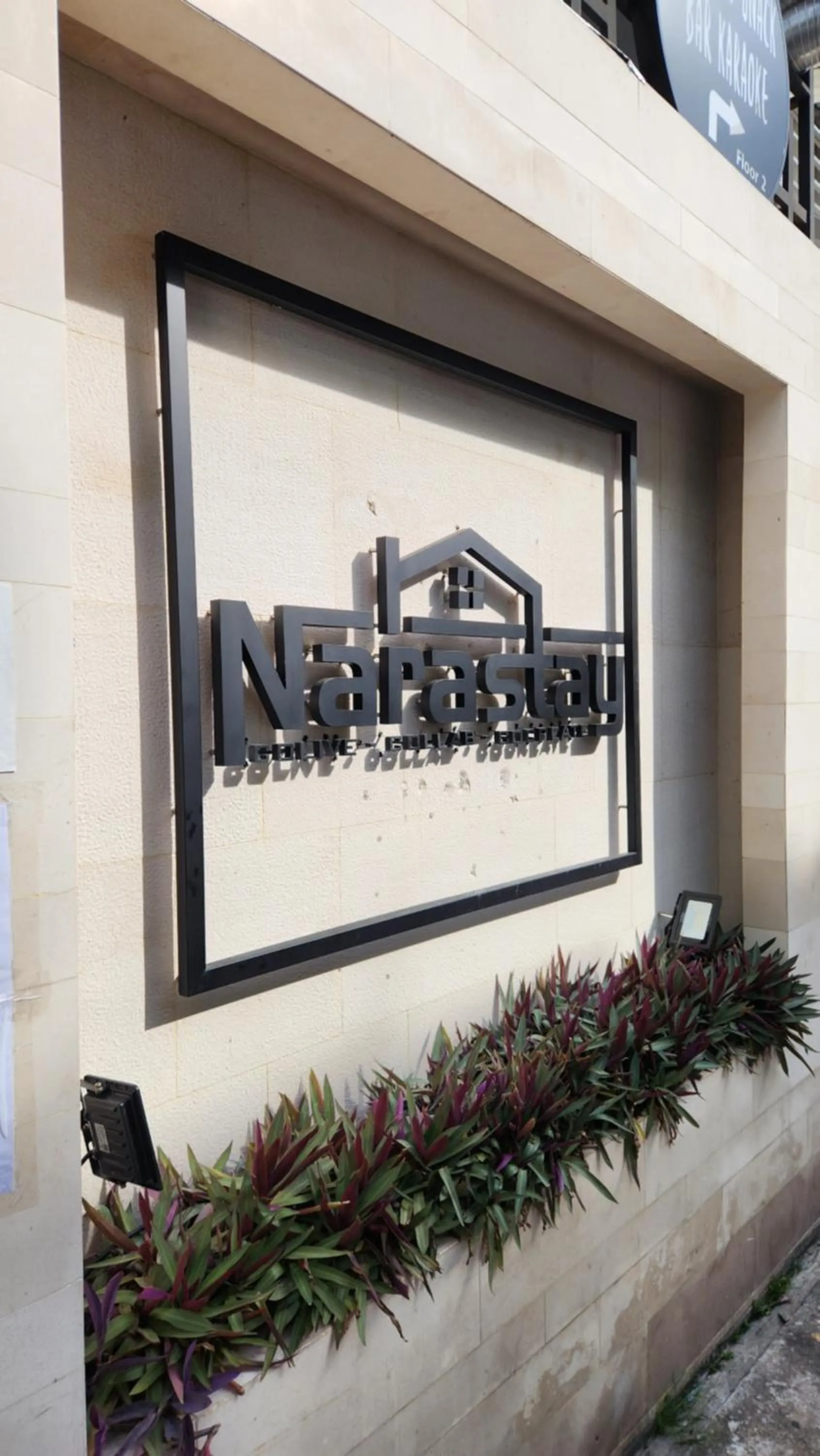 Property logo or sign in Narastay @ Phrom Phong