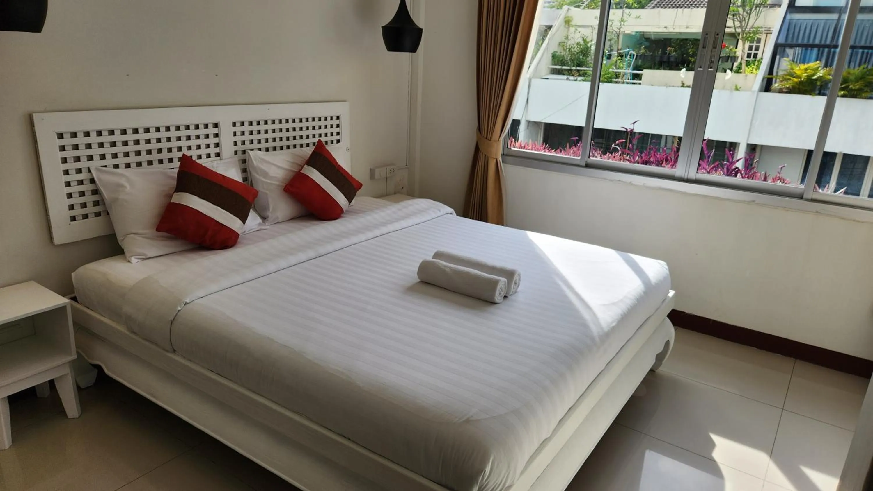 Bedroom, Bed in Narastay @ Phrom Phong