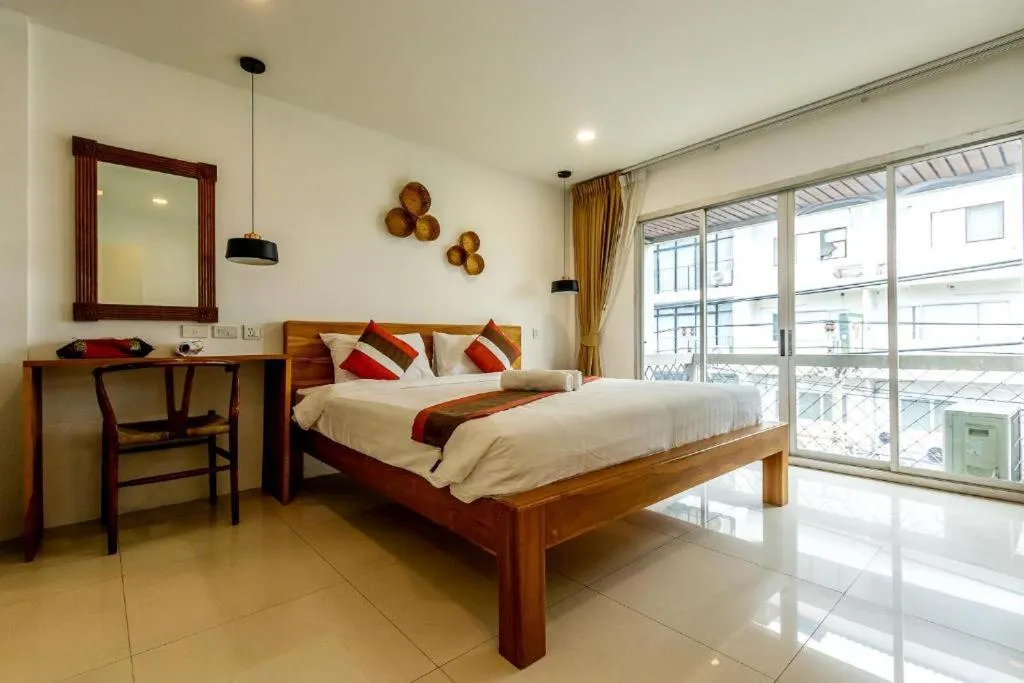 Bedroom, Bed in Narastay @ Phrom Phong