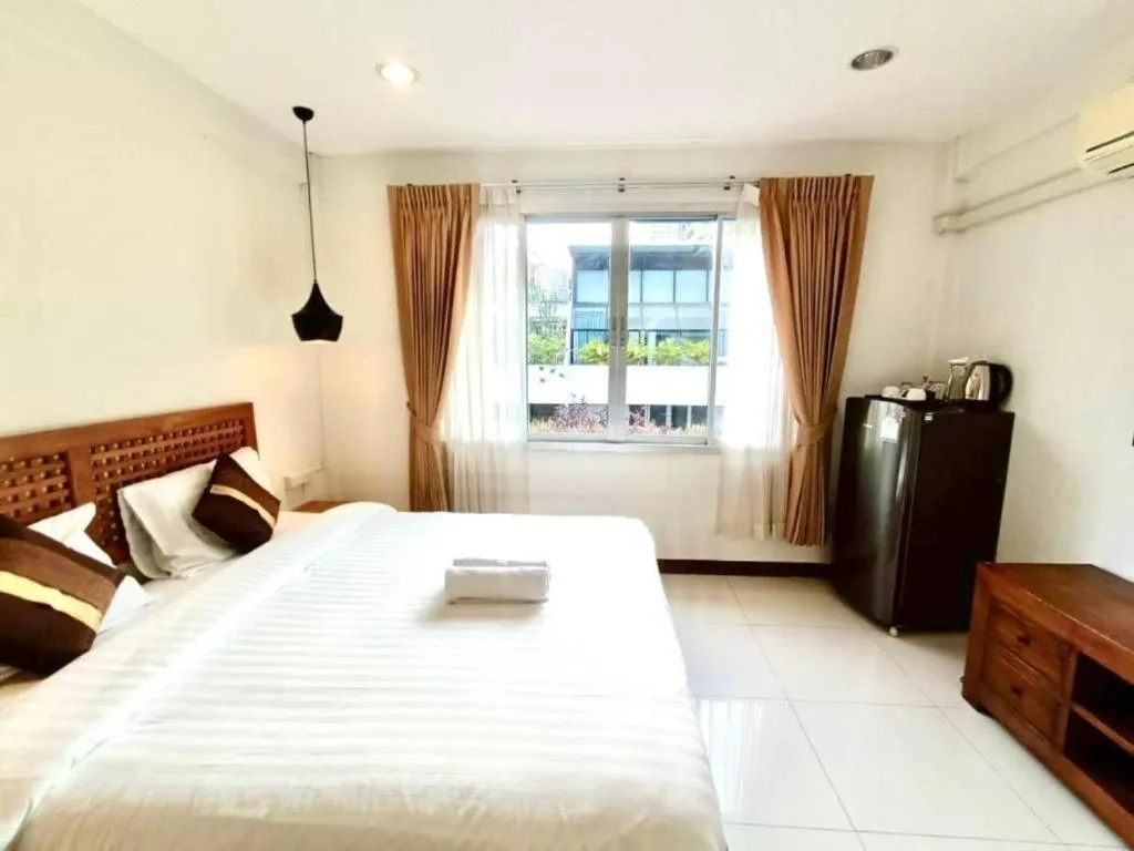 Bedroom, Bed in Narastay @ Phrom Phong