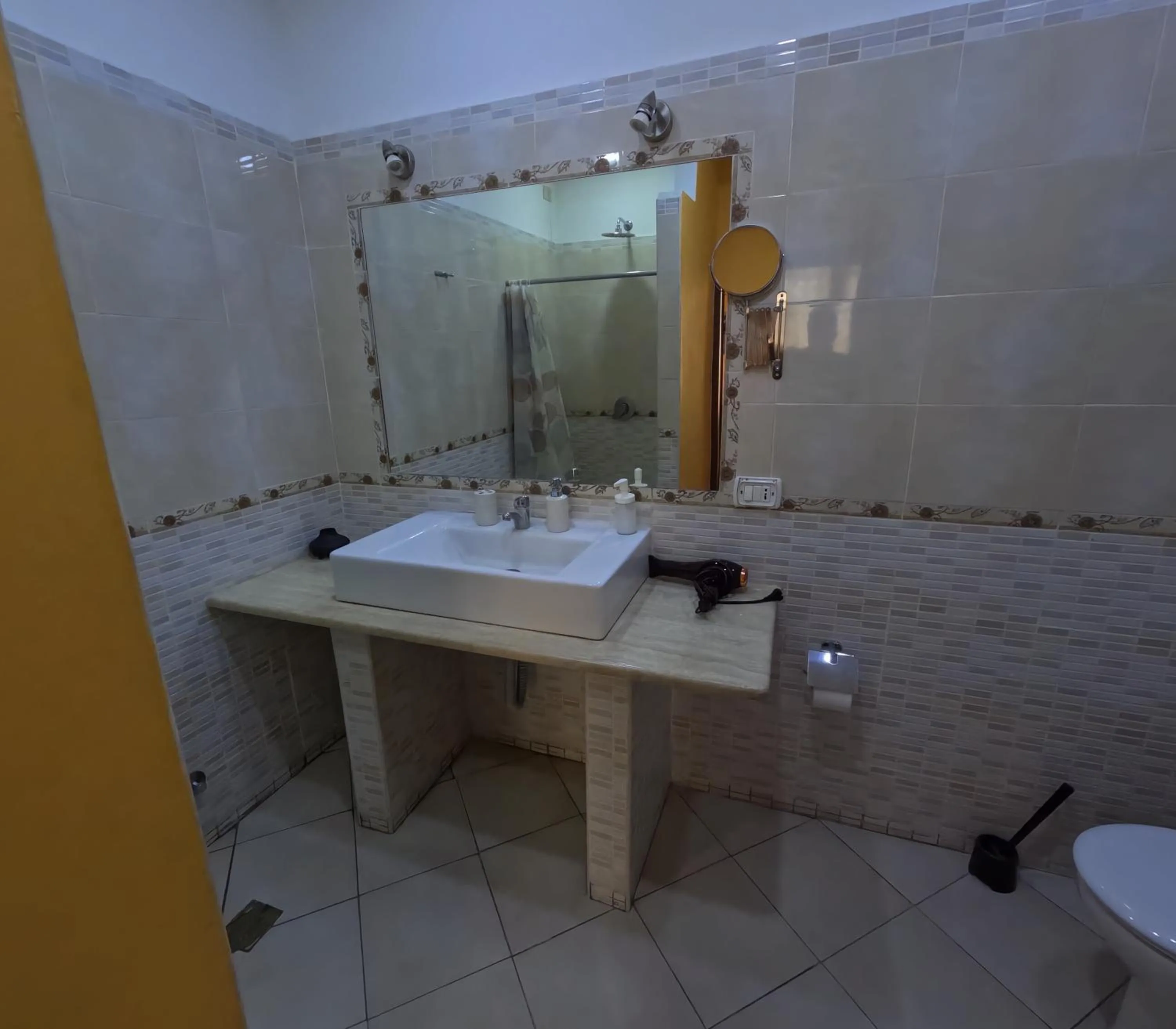 Shower in Hotel Gorizia