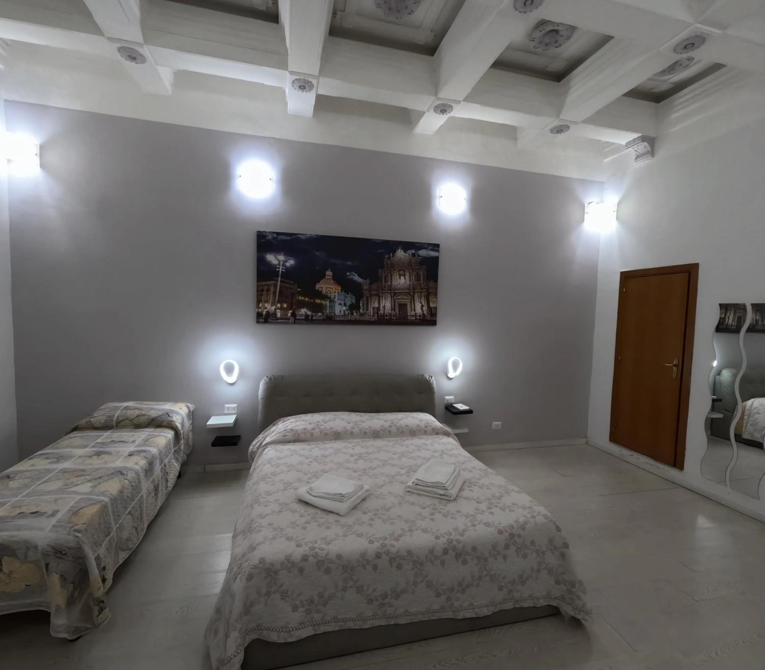 Bed in Hotel Gorizia