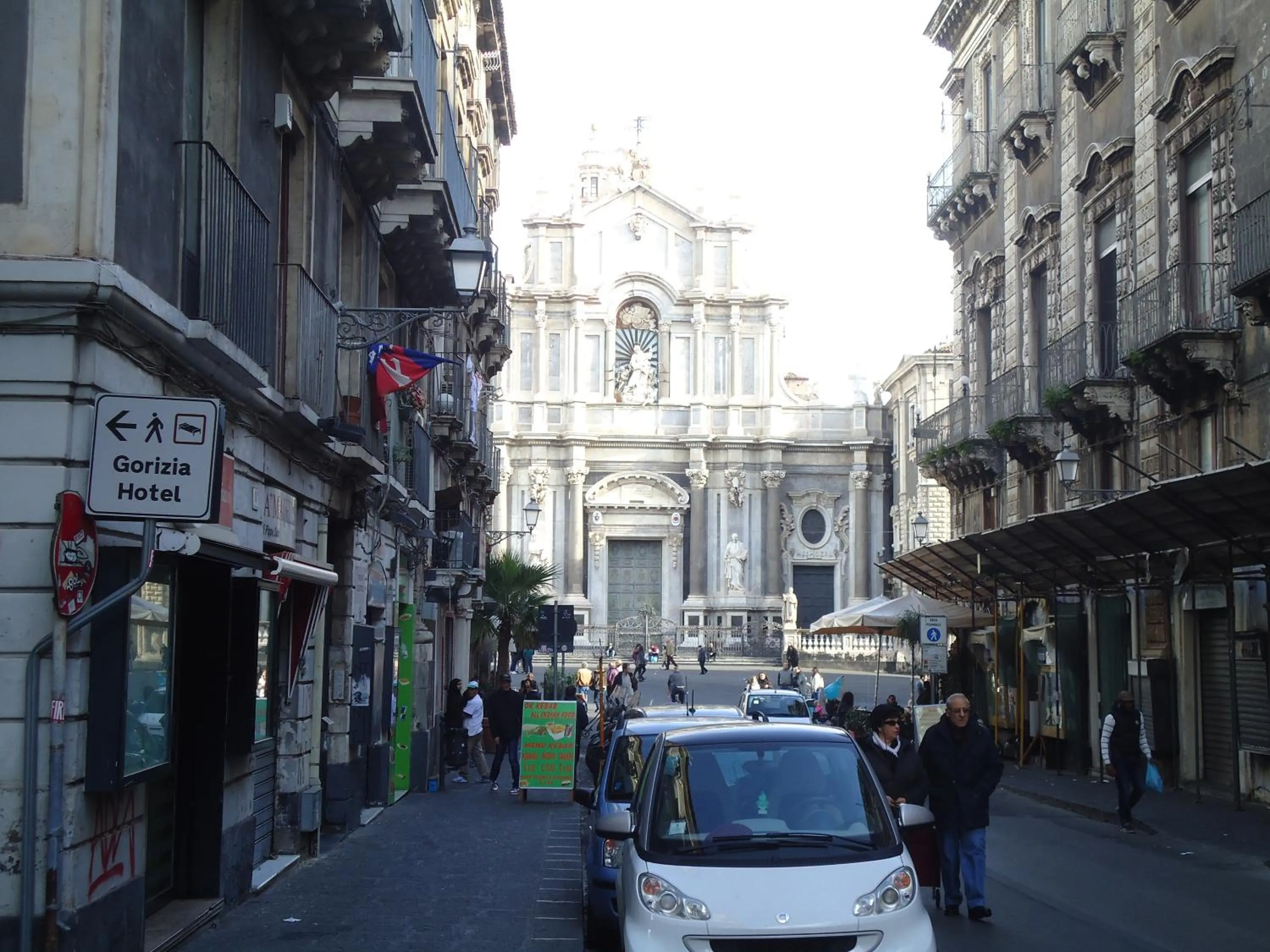 Nearby landmark in Hotel Gorizia