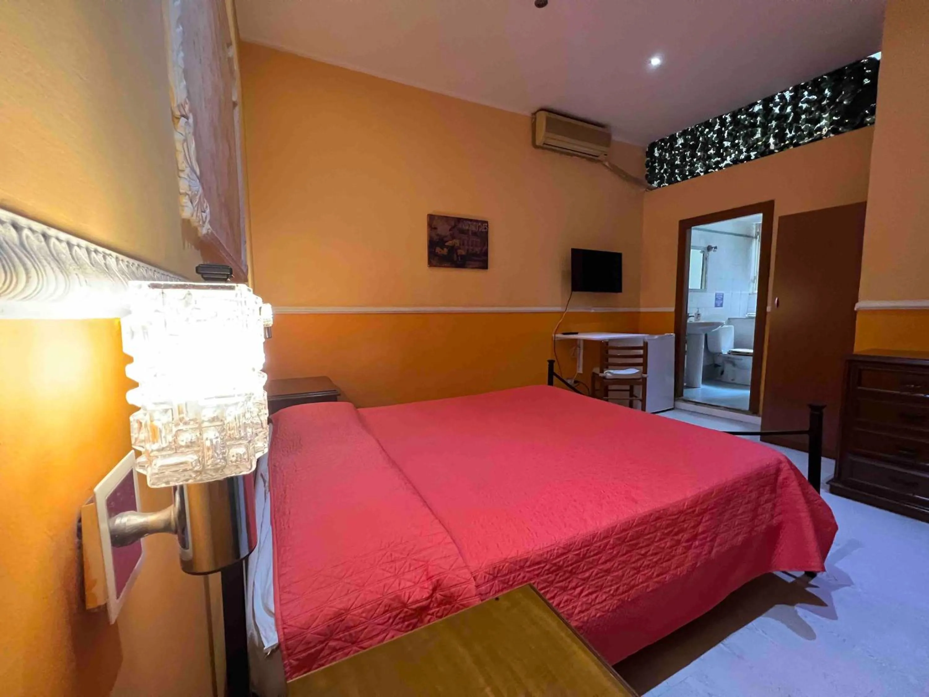 Bed in Hotel Gorizia