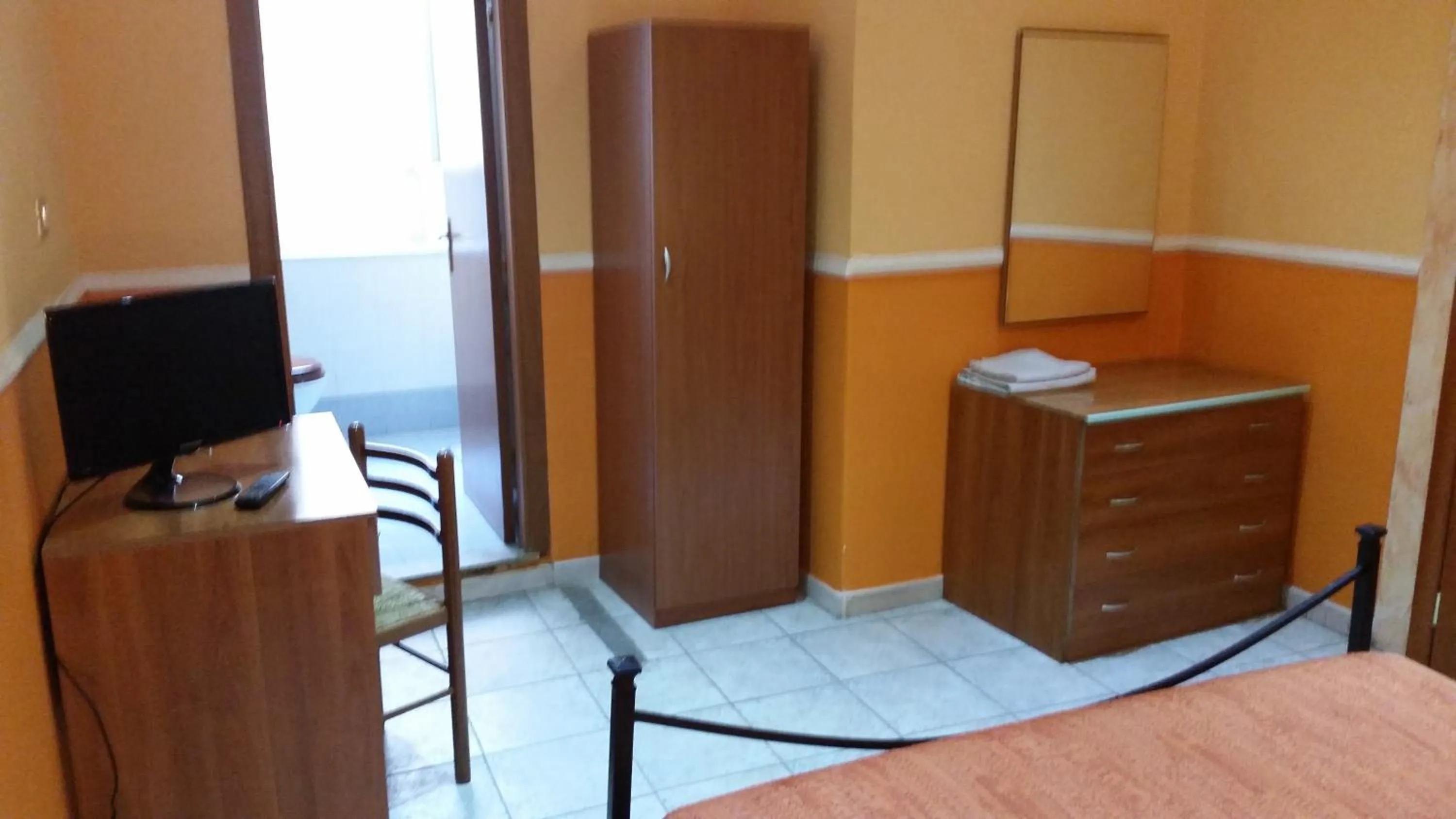 Photo of the whole room, Bed in Hotel Gorizia