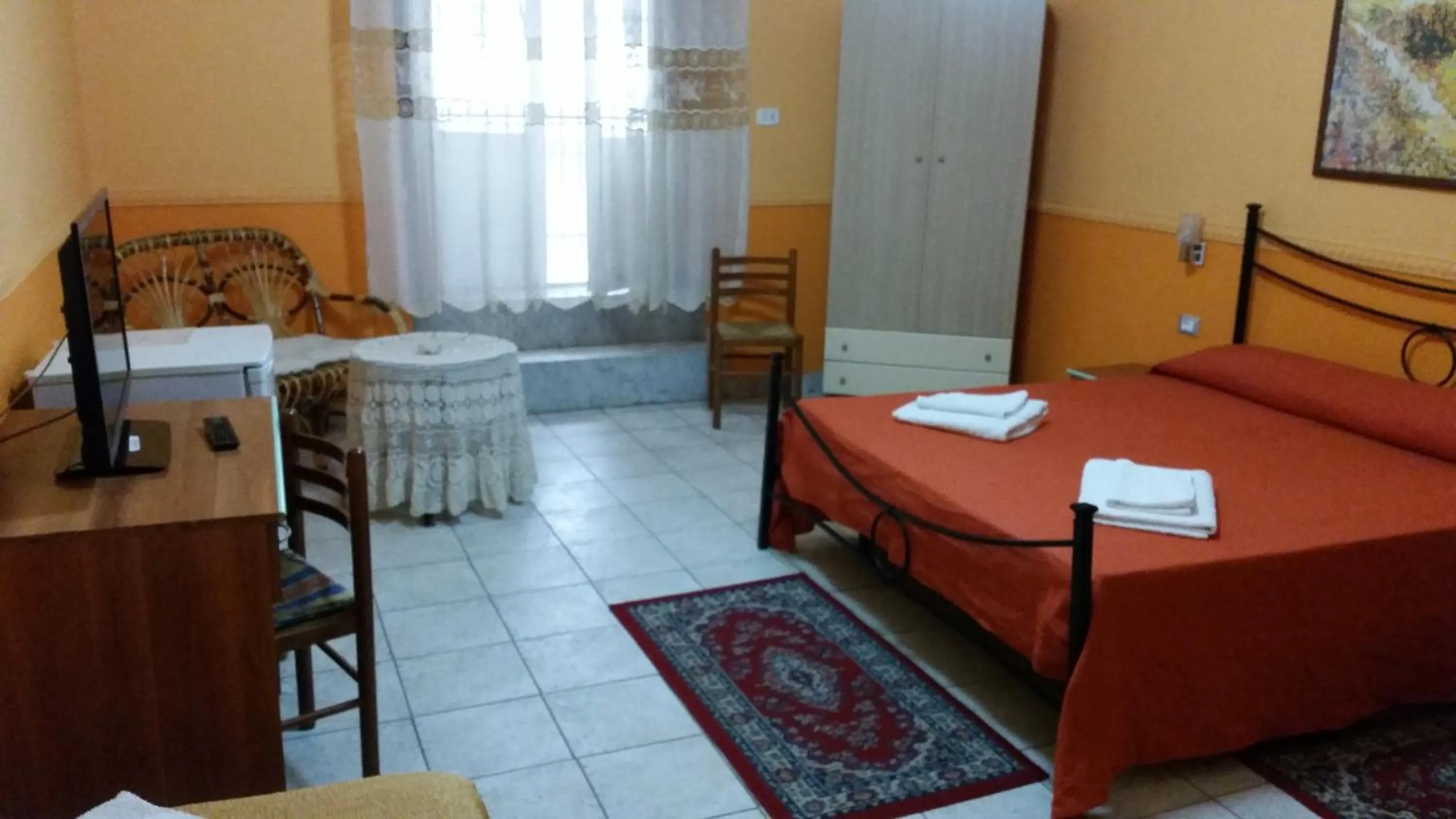 Photo of the whole room, Bed in Hotel Gorizia