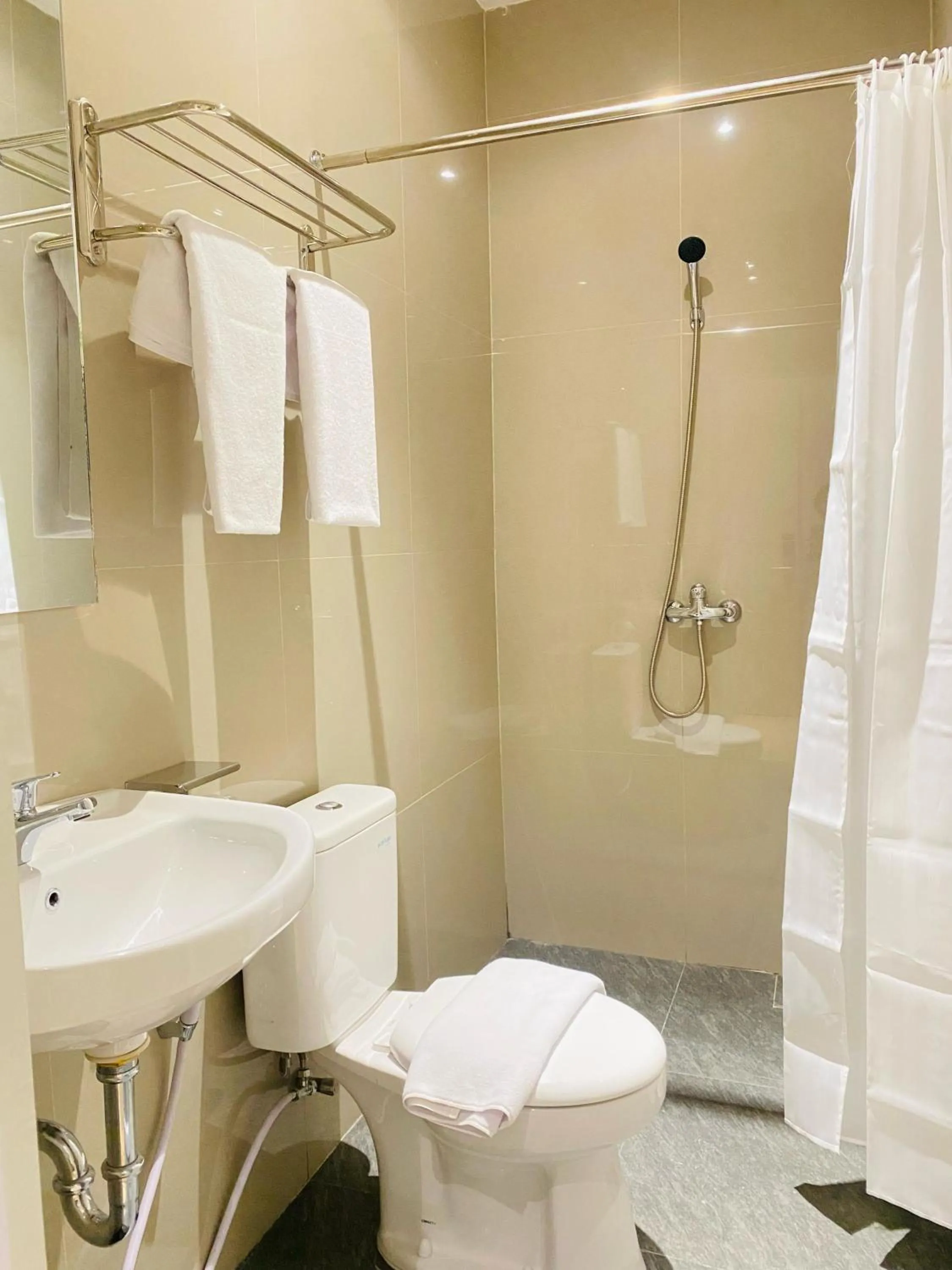 Toilet in Ruma Ruma Hotel Kenten - Palembang