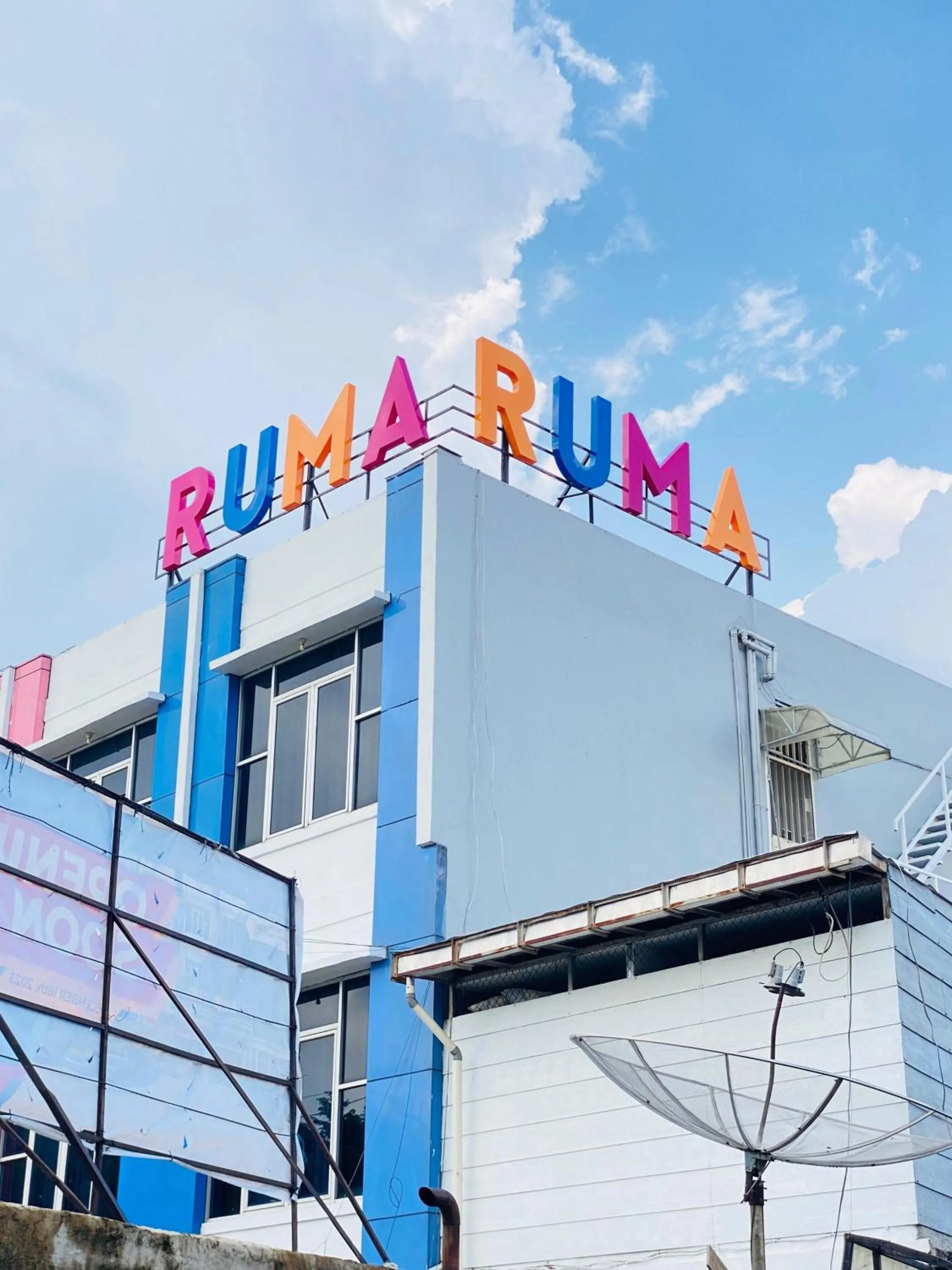 Property building in Ruma Ruma Hotel Kenten - Palembang