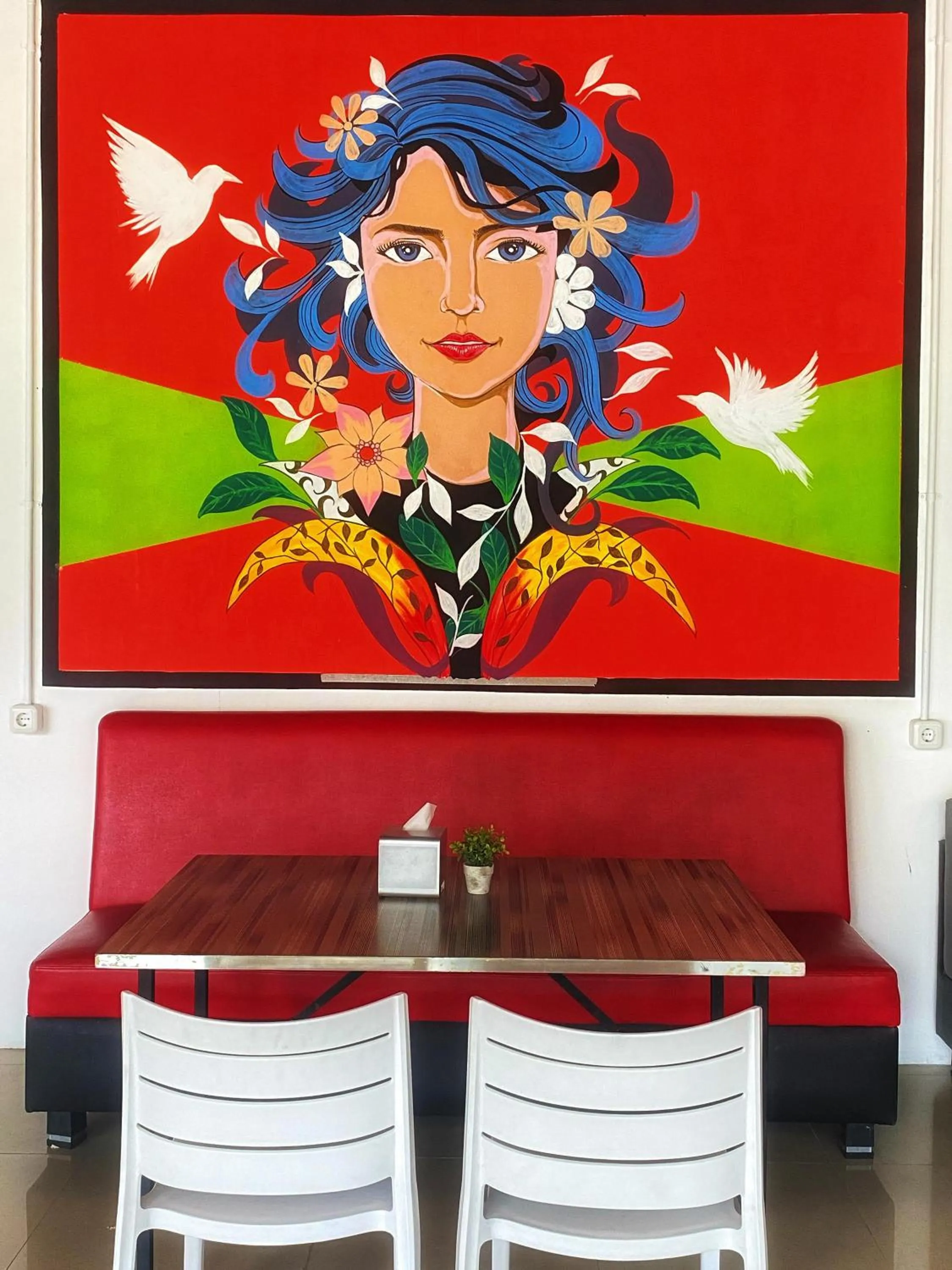 Restaurant/places to eat in Ruma Ruma Hotel Kenten - Palembang