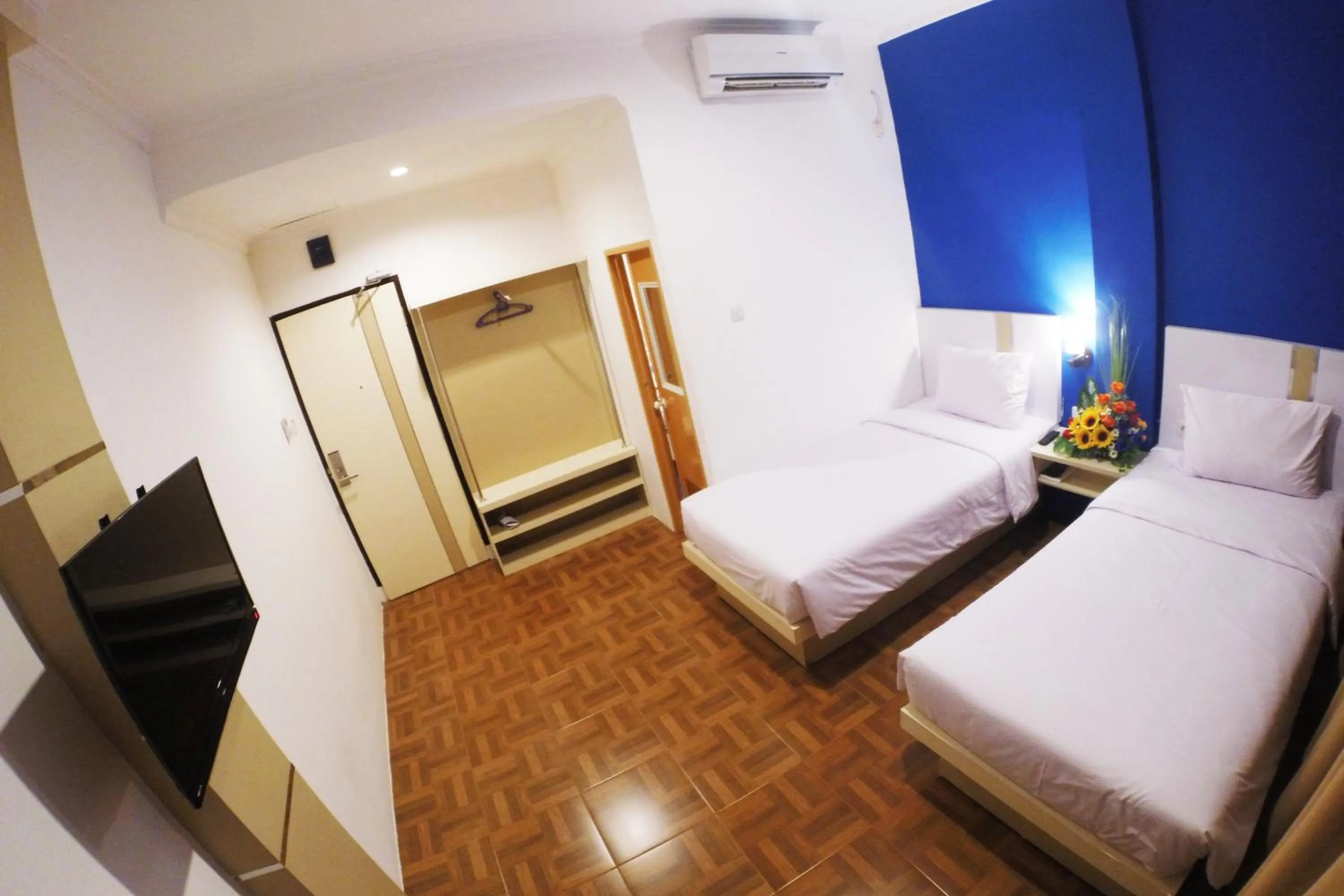 Bedroom, Bed in Ruma Ruma Hotel Kenten - Palembang