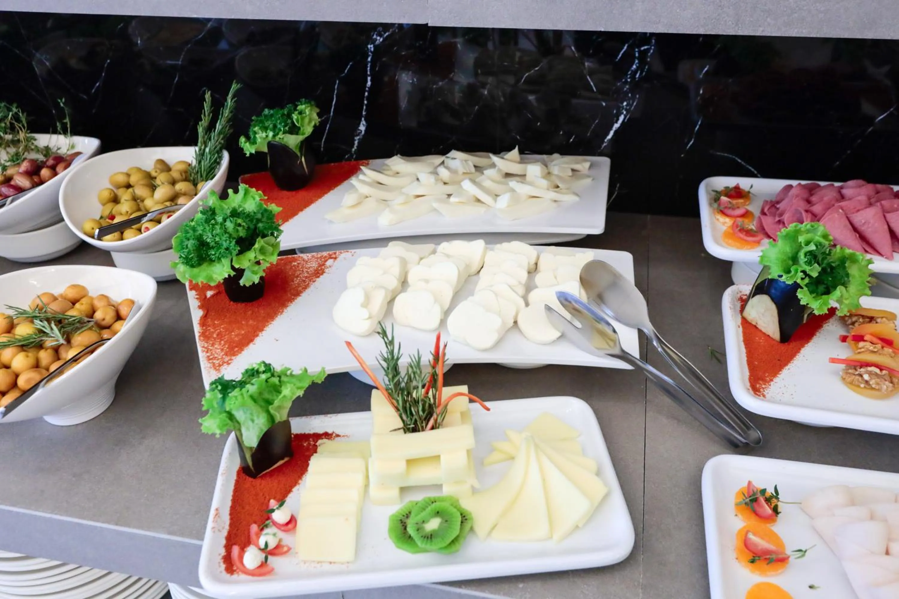 Breakfast in Silver Inn Spa