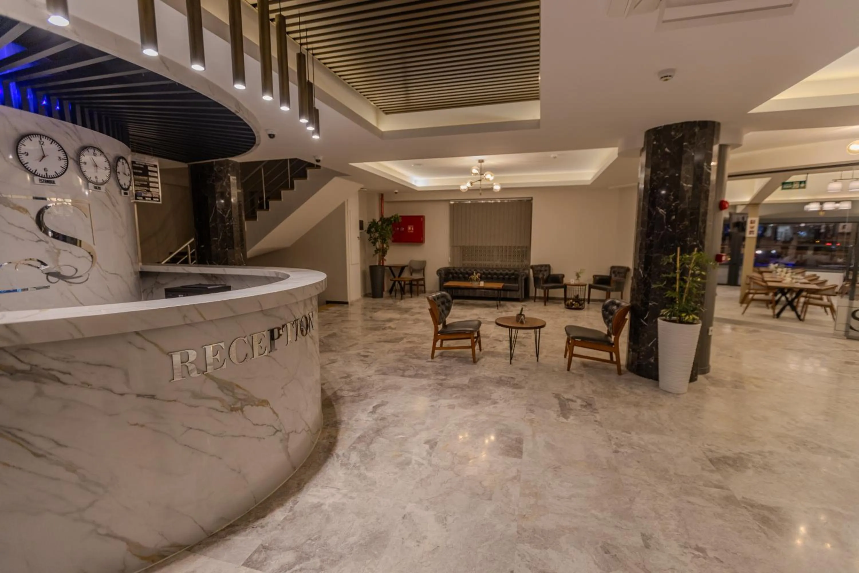 Lobby or reception in Silver Inn Spa