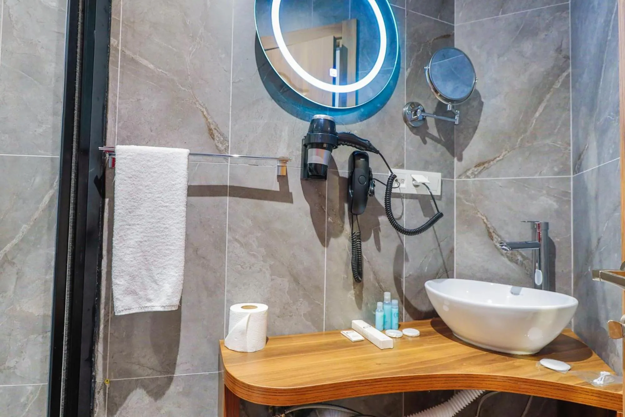 Bathroom in Silver Inn Spa