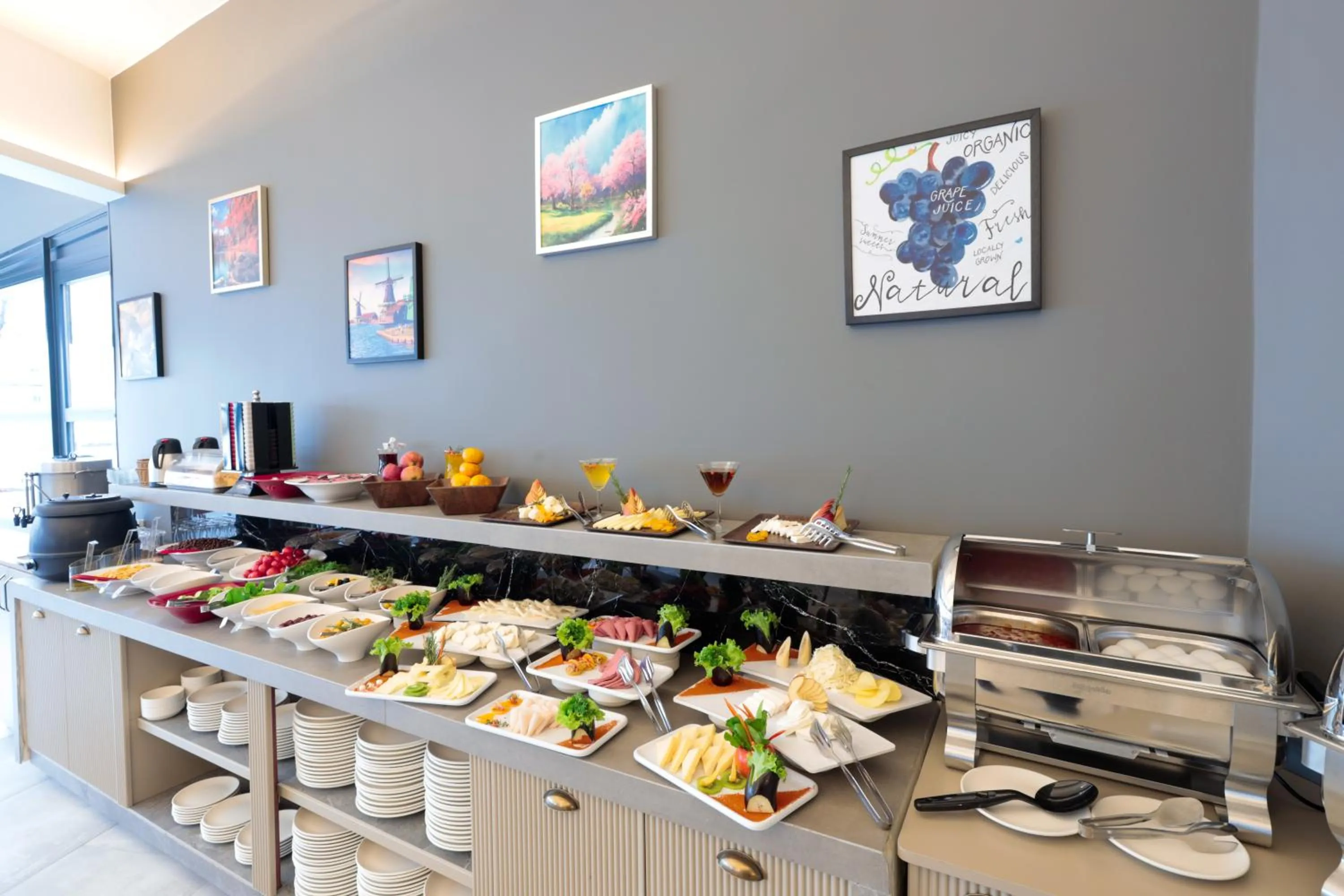 Breakfast in Silver Inn Spa