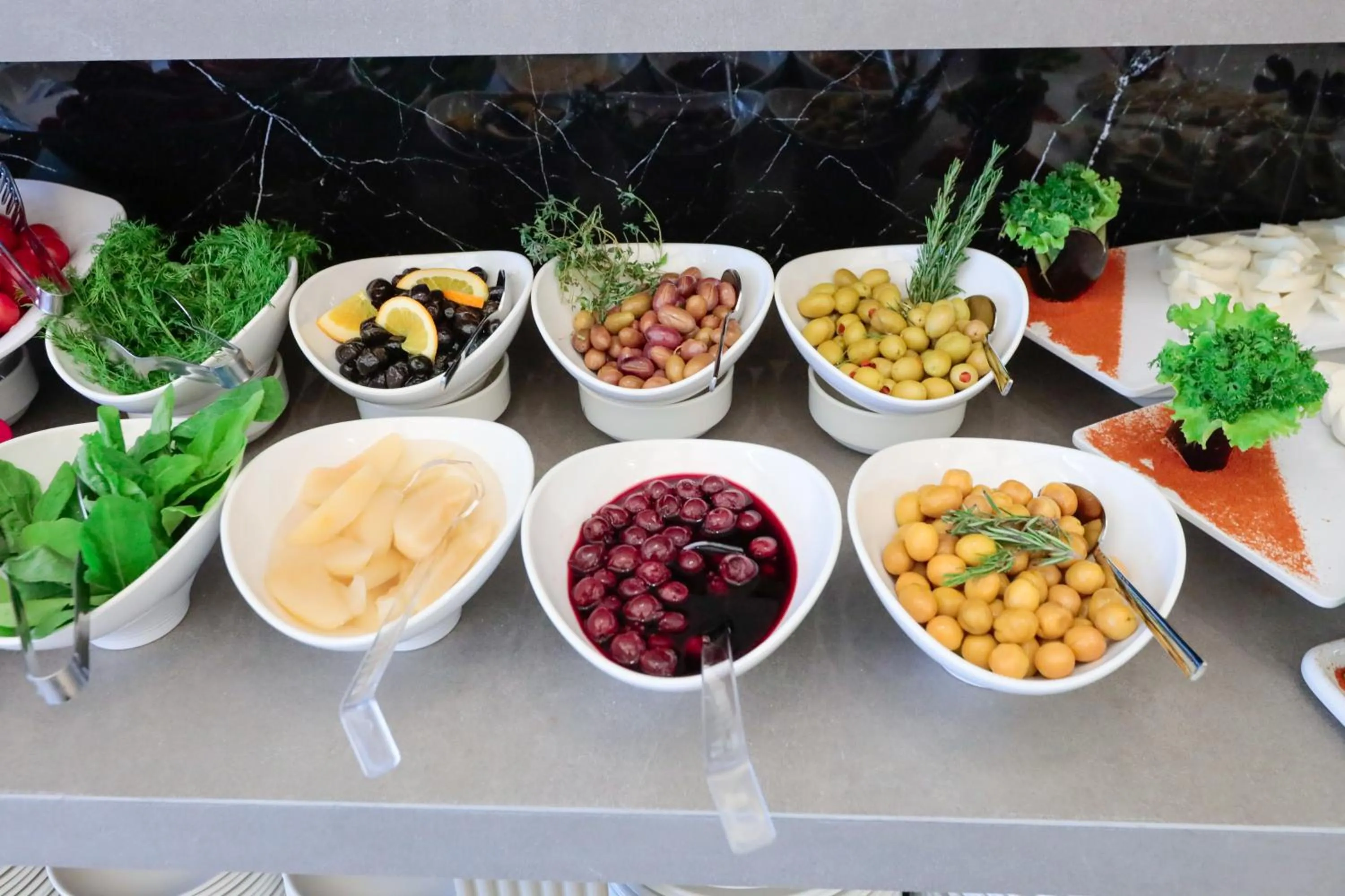 Breakfast in Silver Inn Spa