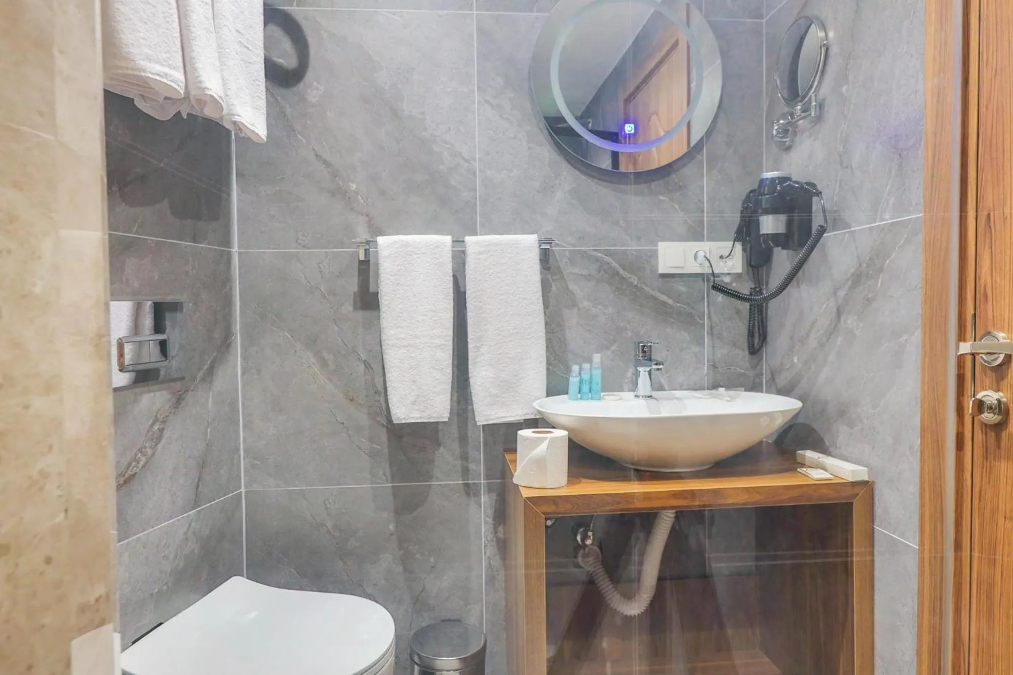 Bathroom in Silver Inn Spa