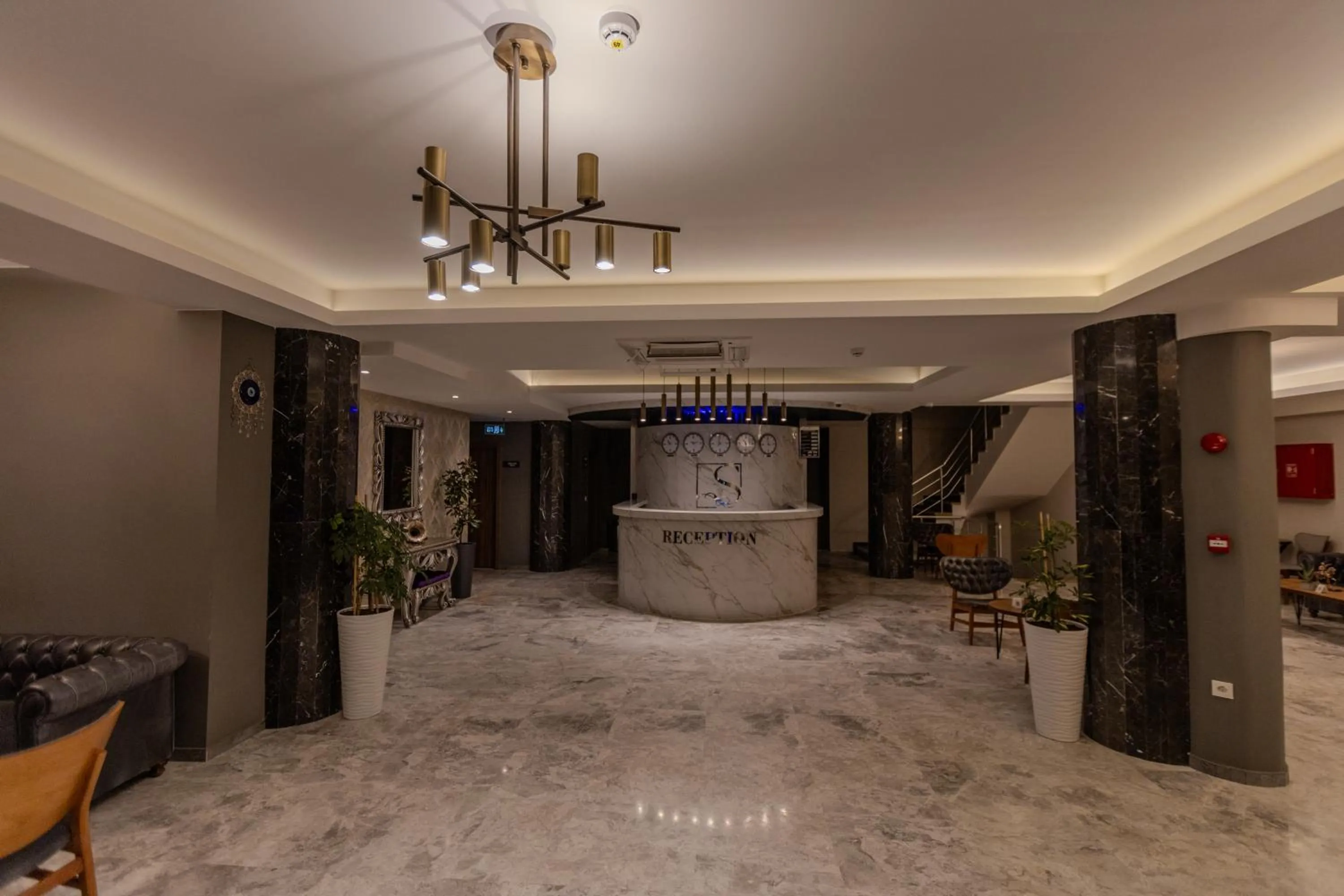 Lobby or reception in Silver Inn Spa