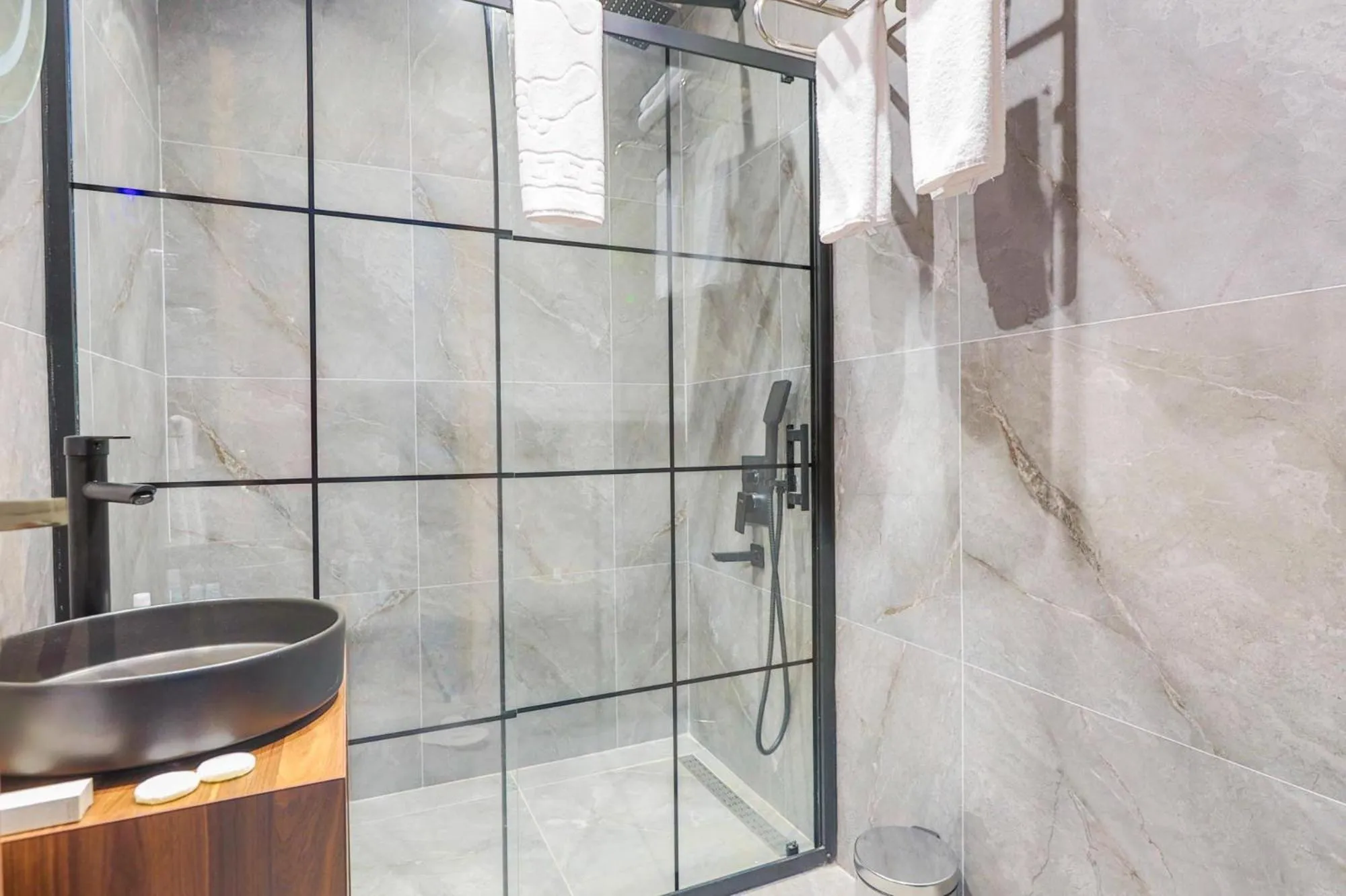 Bathroom in Silver Inn Spa