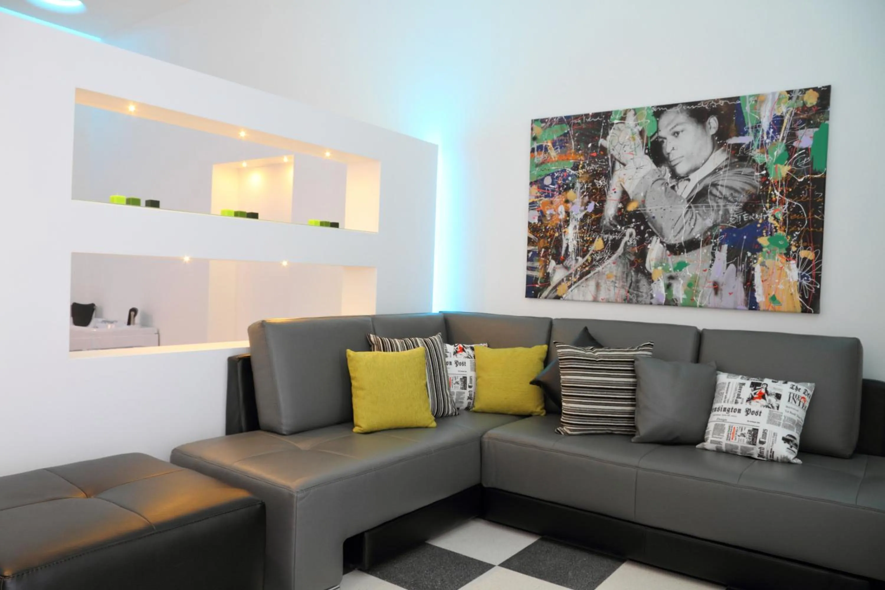 Living room in La Bella Trani - Suites and B&B