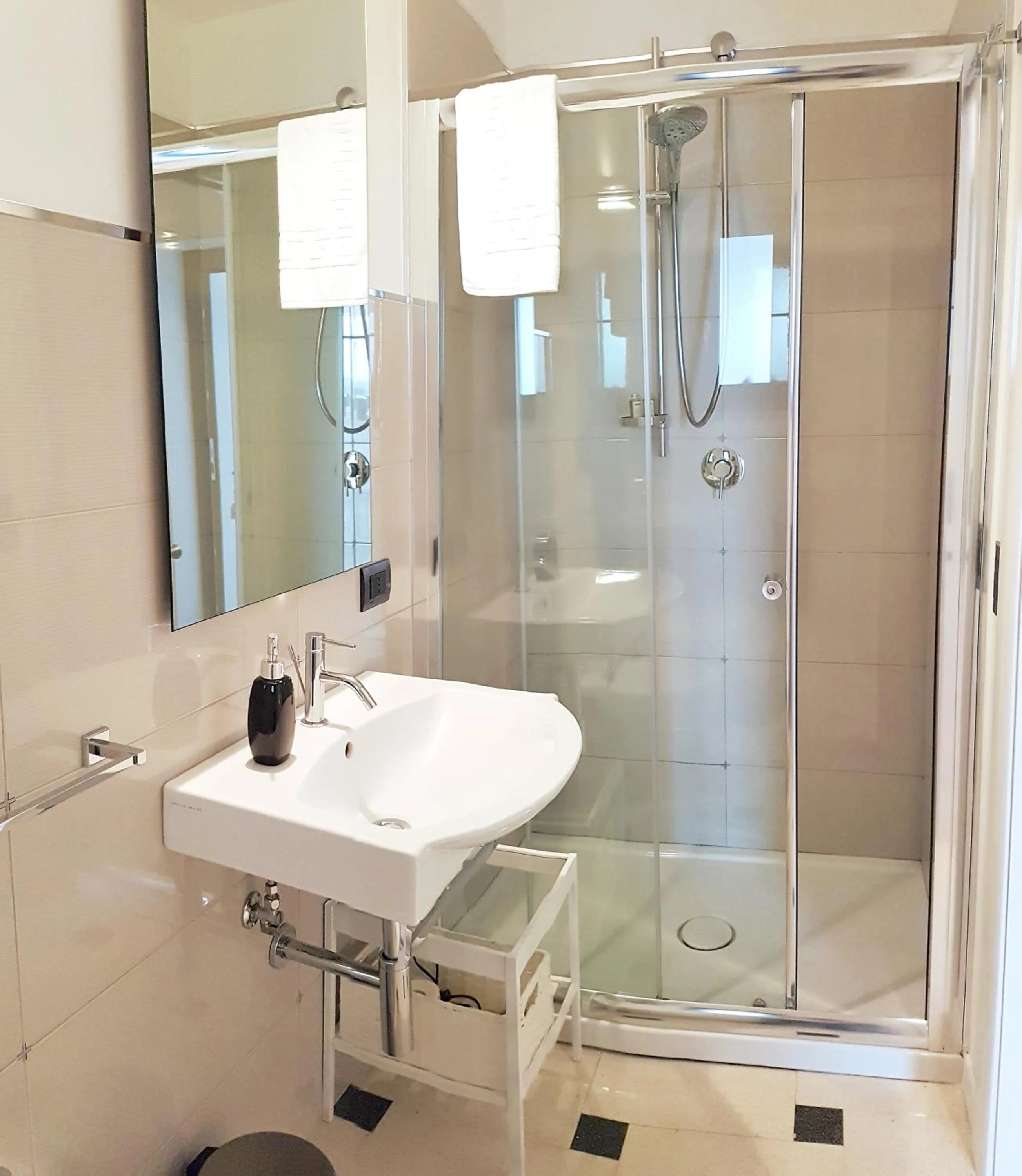 Bathroom in La Bella Trani - Suites and B&B