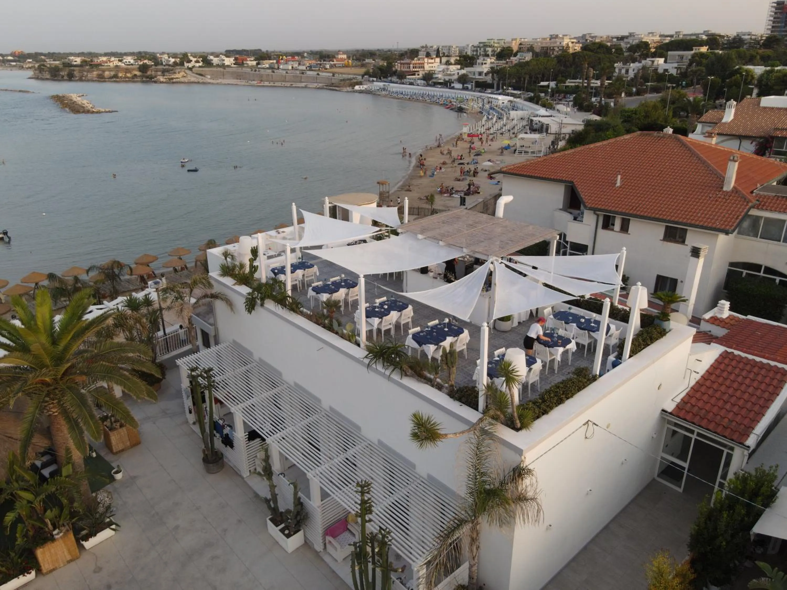Bird's eye view in La Bella Trani - Suites and B&B