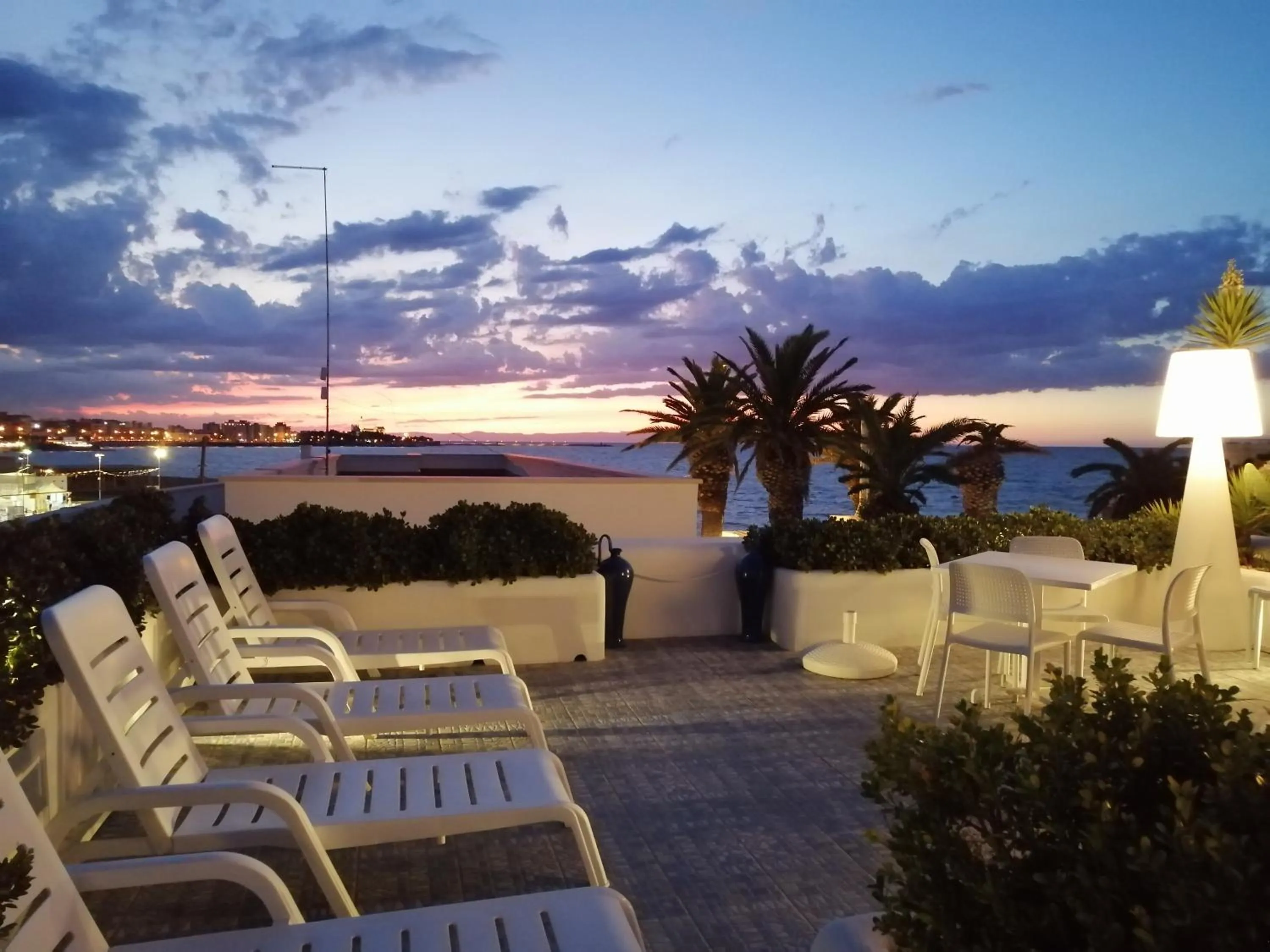 Balcony/Terrace in La Bella Trani - Suites and B&B