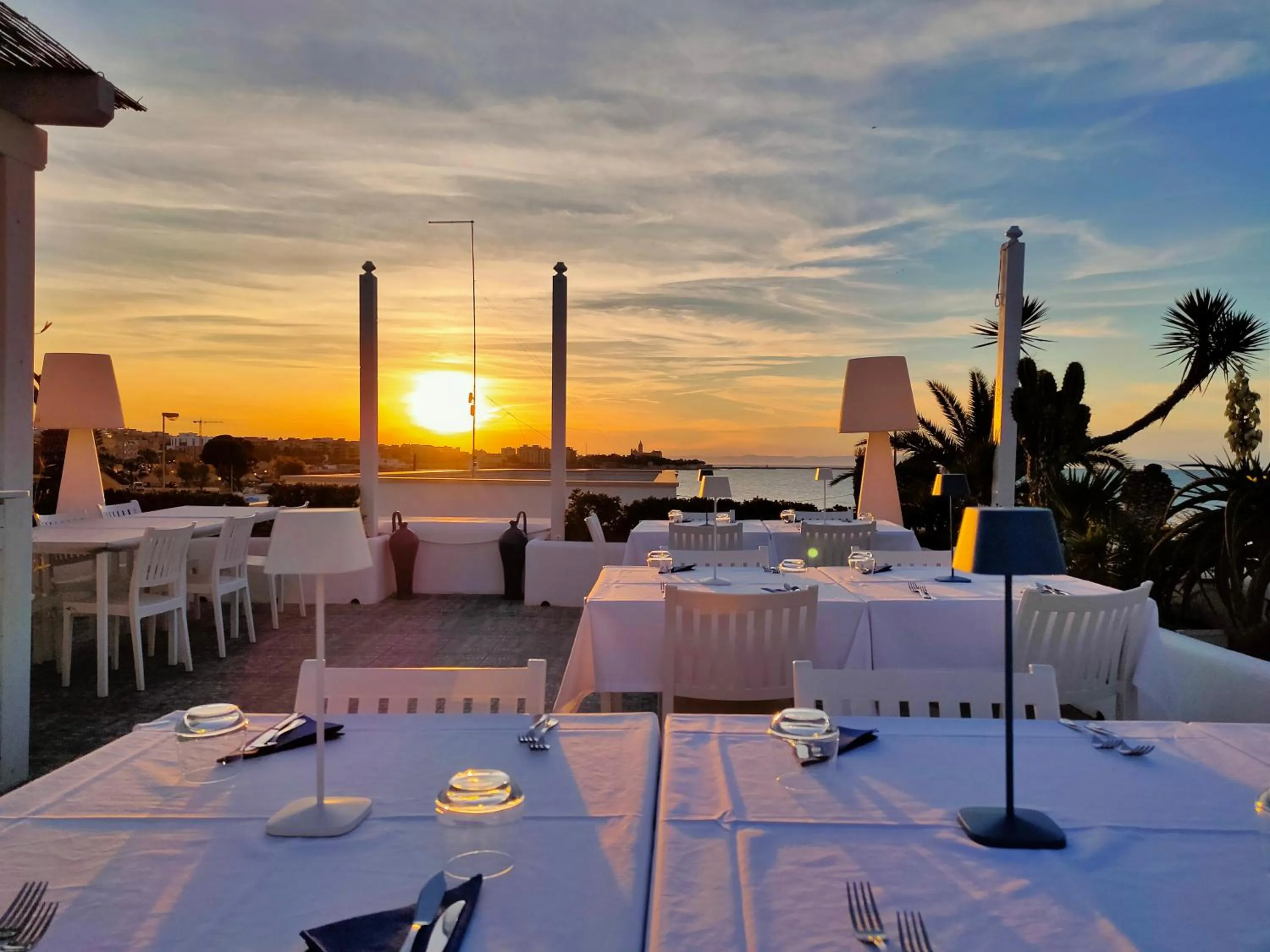 Restaurant/places to eat in La Bella Trani - Suites and B&B