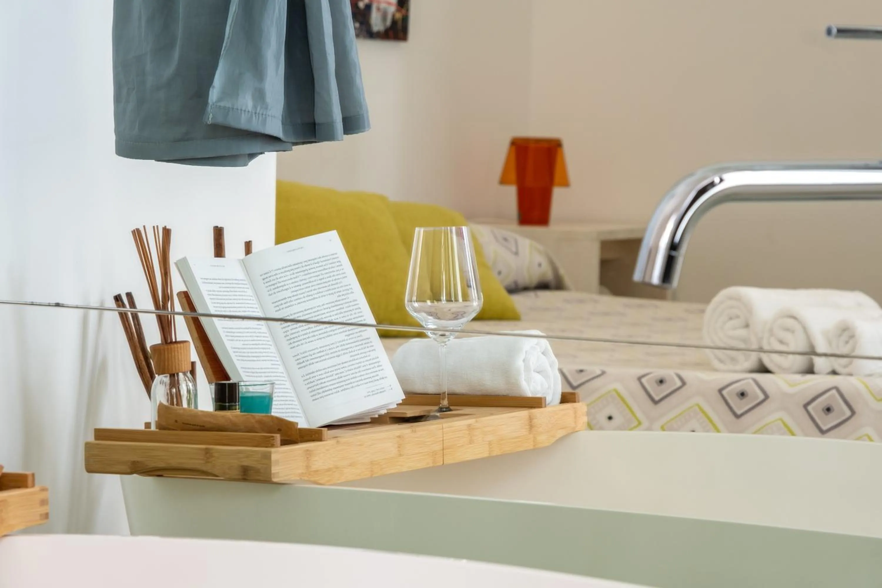 Bath, Bed in La Bella Trani - Suites and B&B