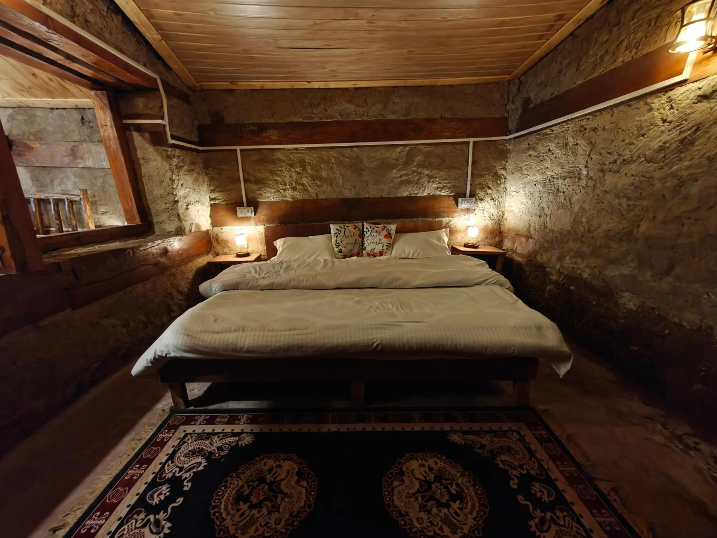 Bed in Upepo - The Sky Village