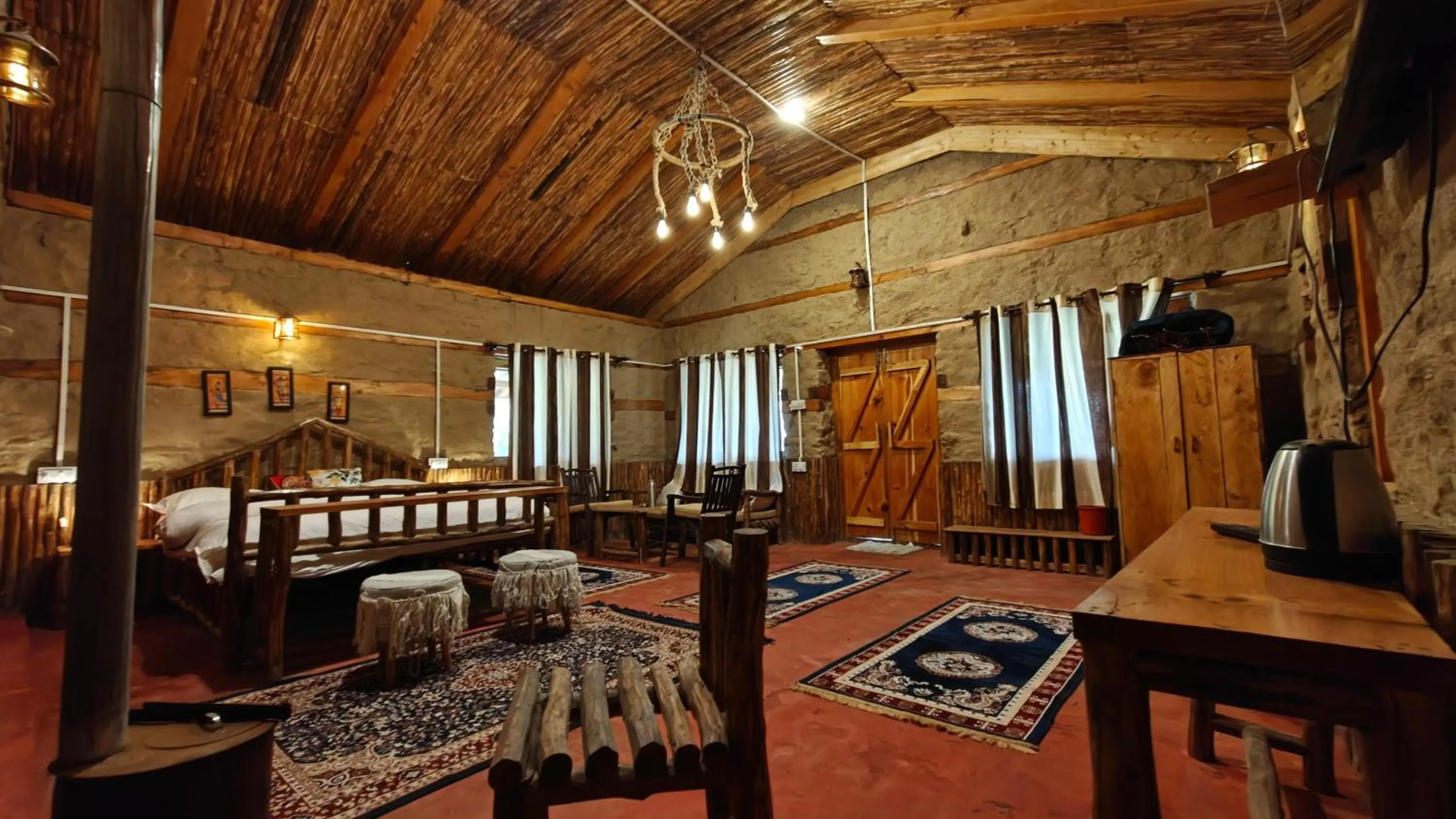 Restaurant/places to eat in Upepo - The Sky Village