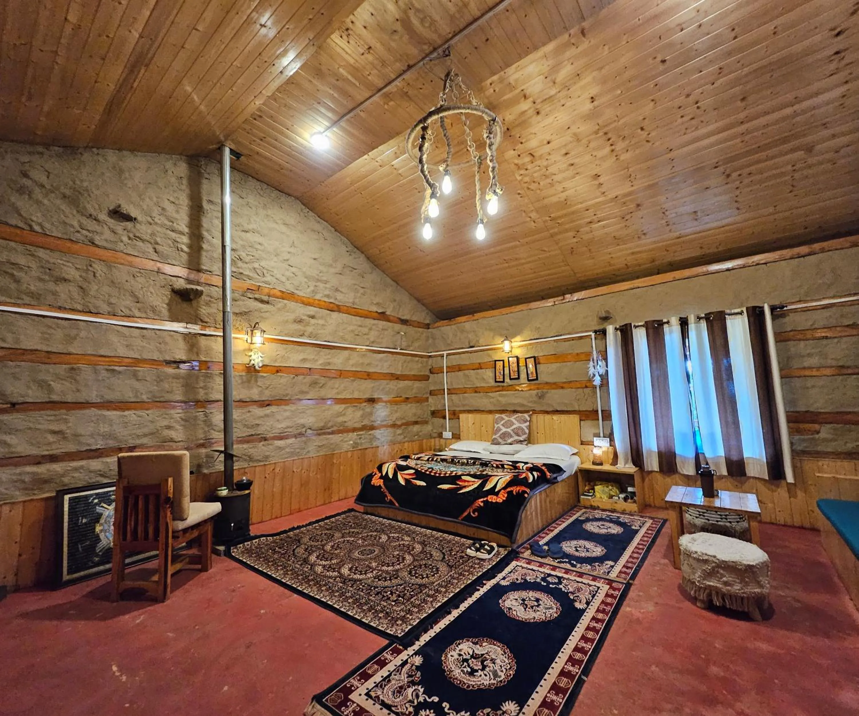 Bed in Upepo - The Sky Village