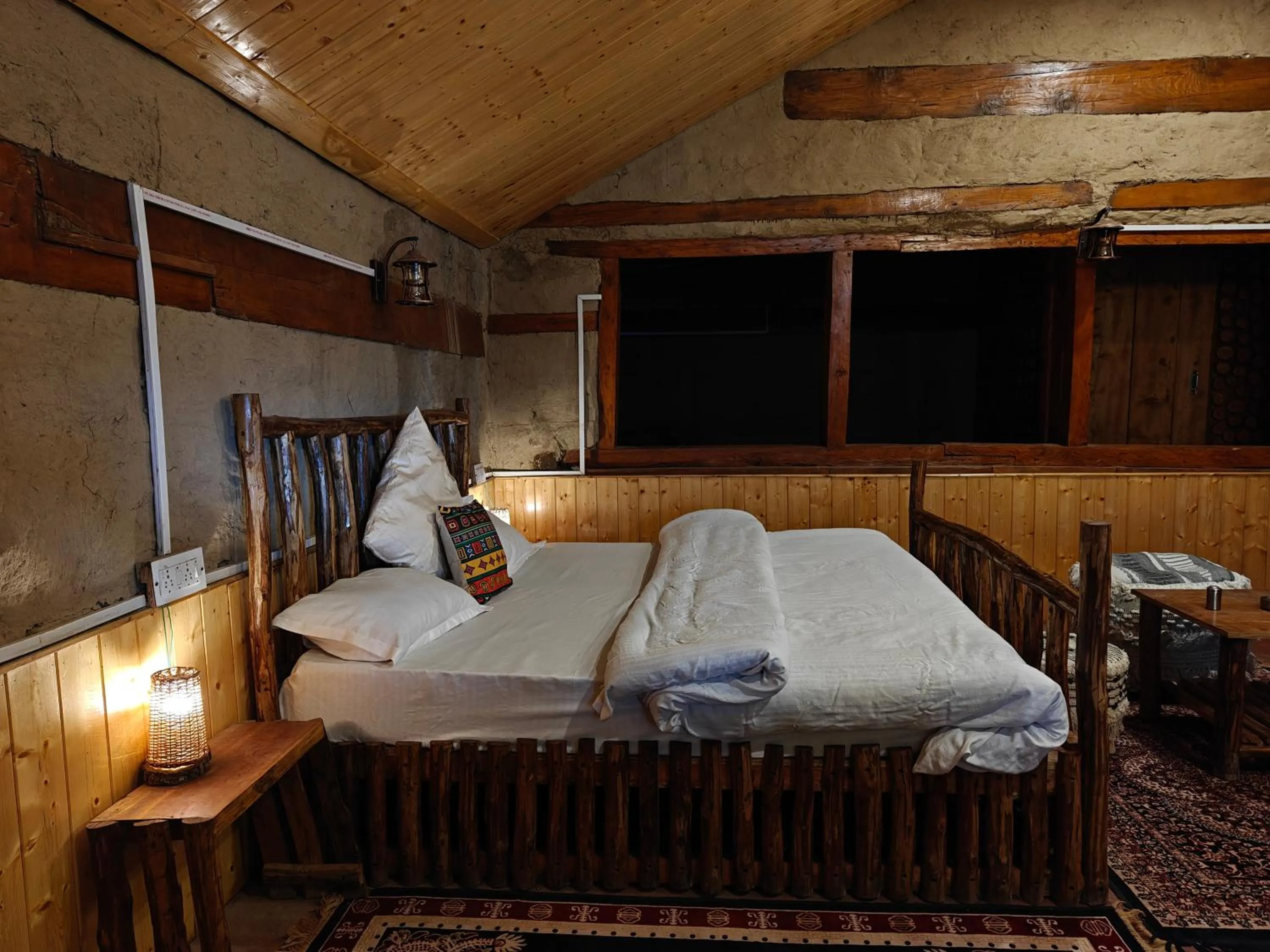 Bed in Upepo - The Sky Village