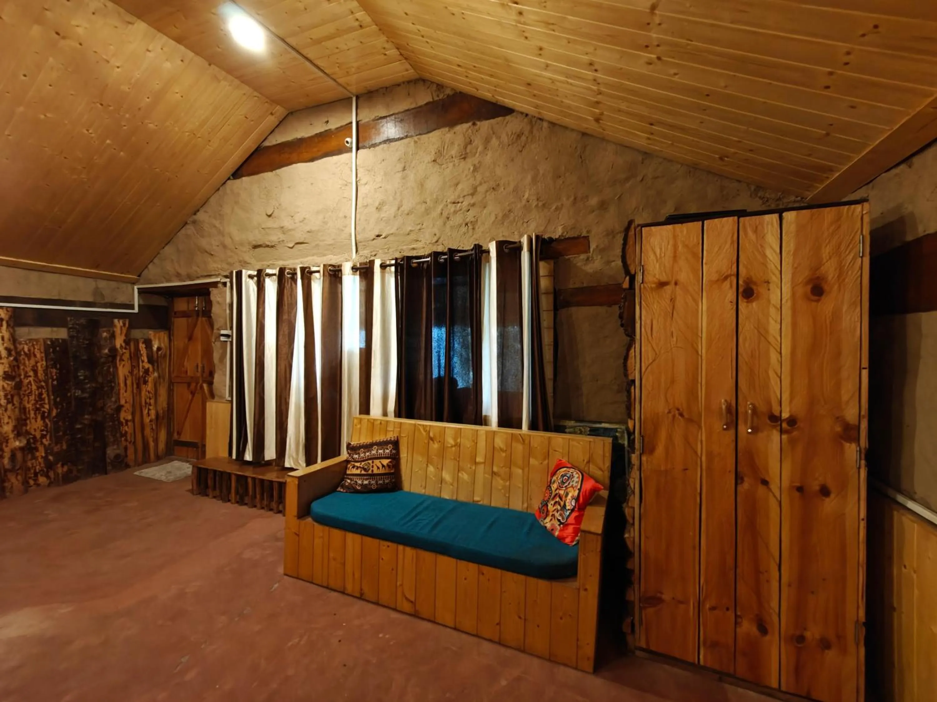 Bed in Upepo - The Sky Village