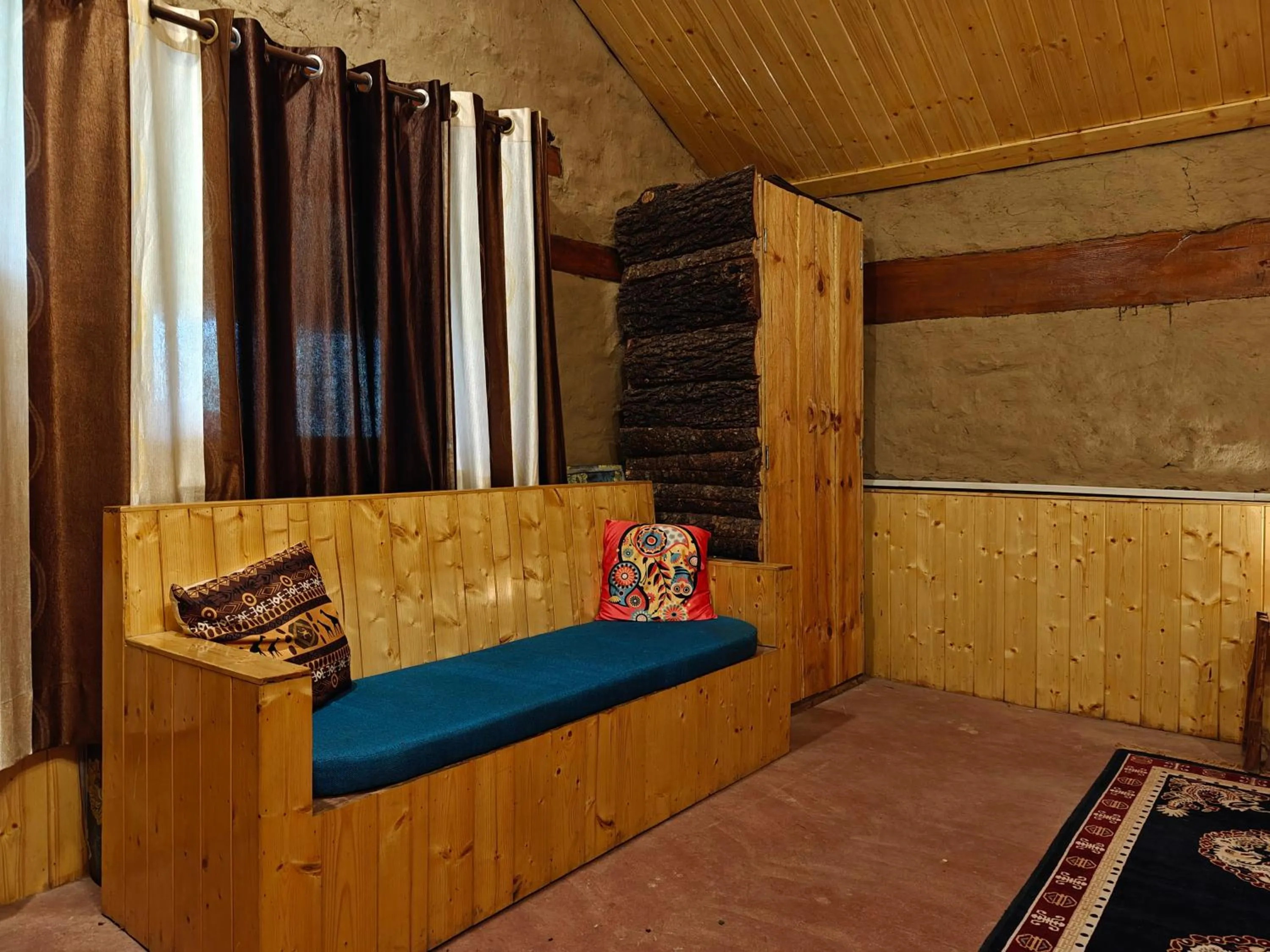 Living room in Upepo - The Sky Village