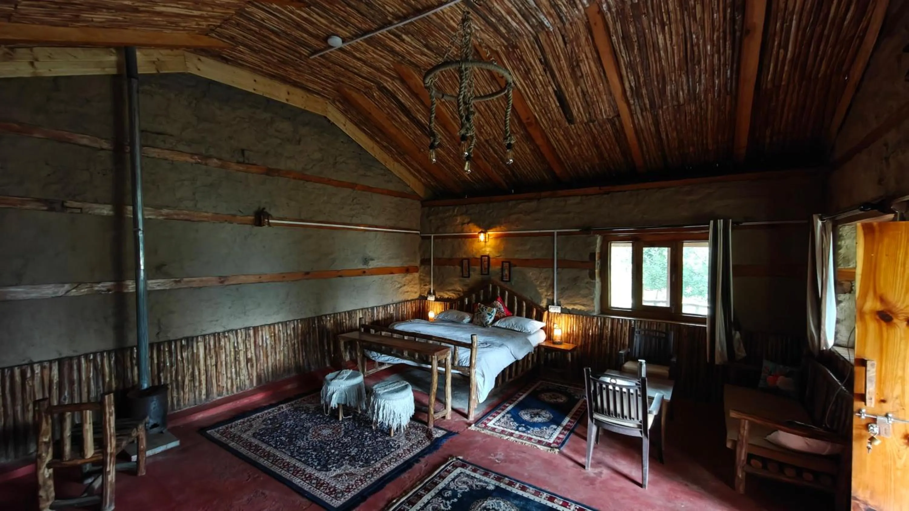 Bed in Upepo - The Sky Village