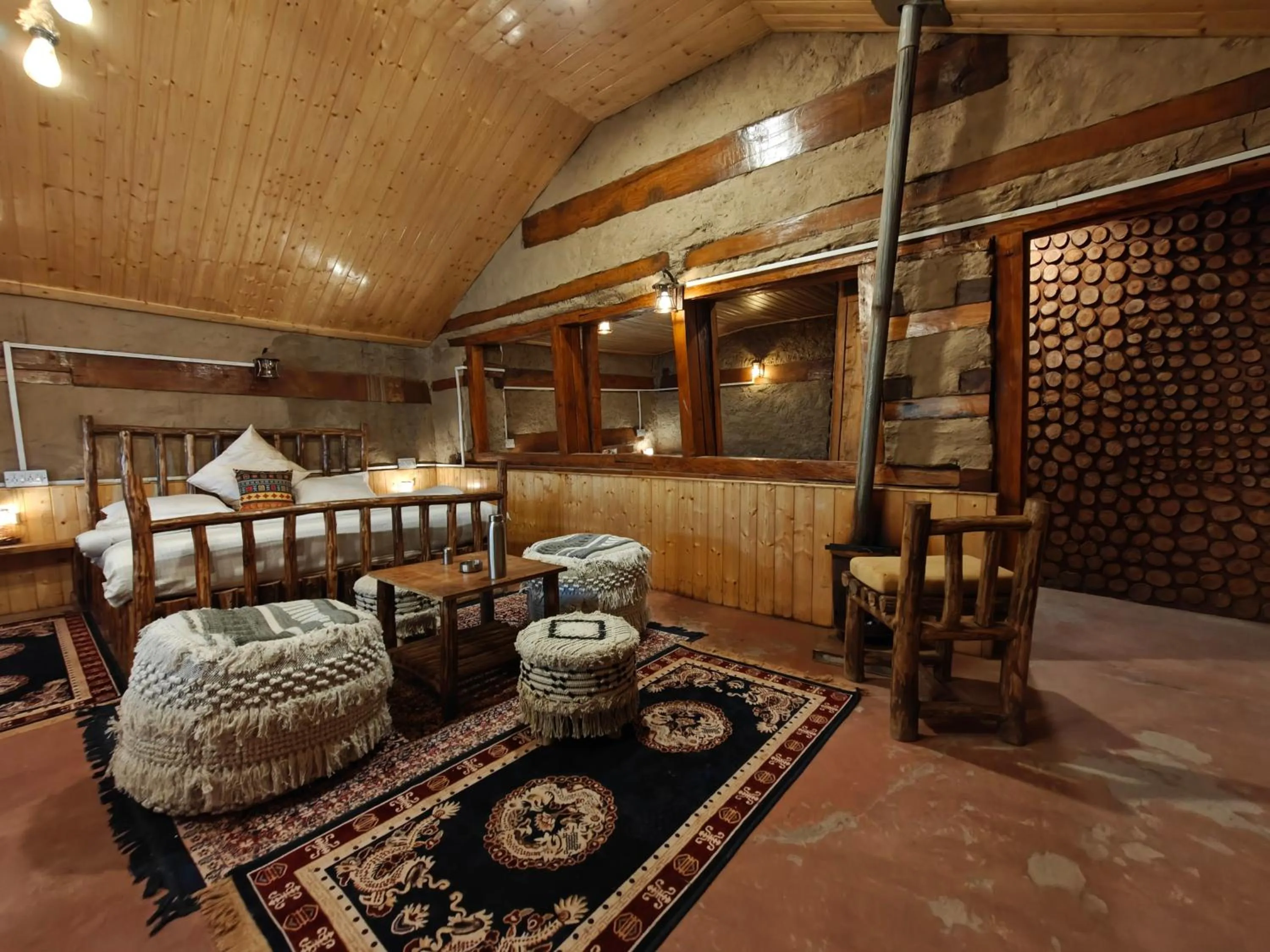 Bed in Upepo - The Sky Village