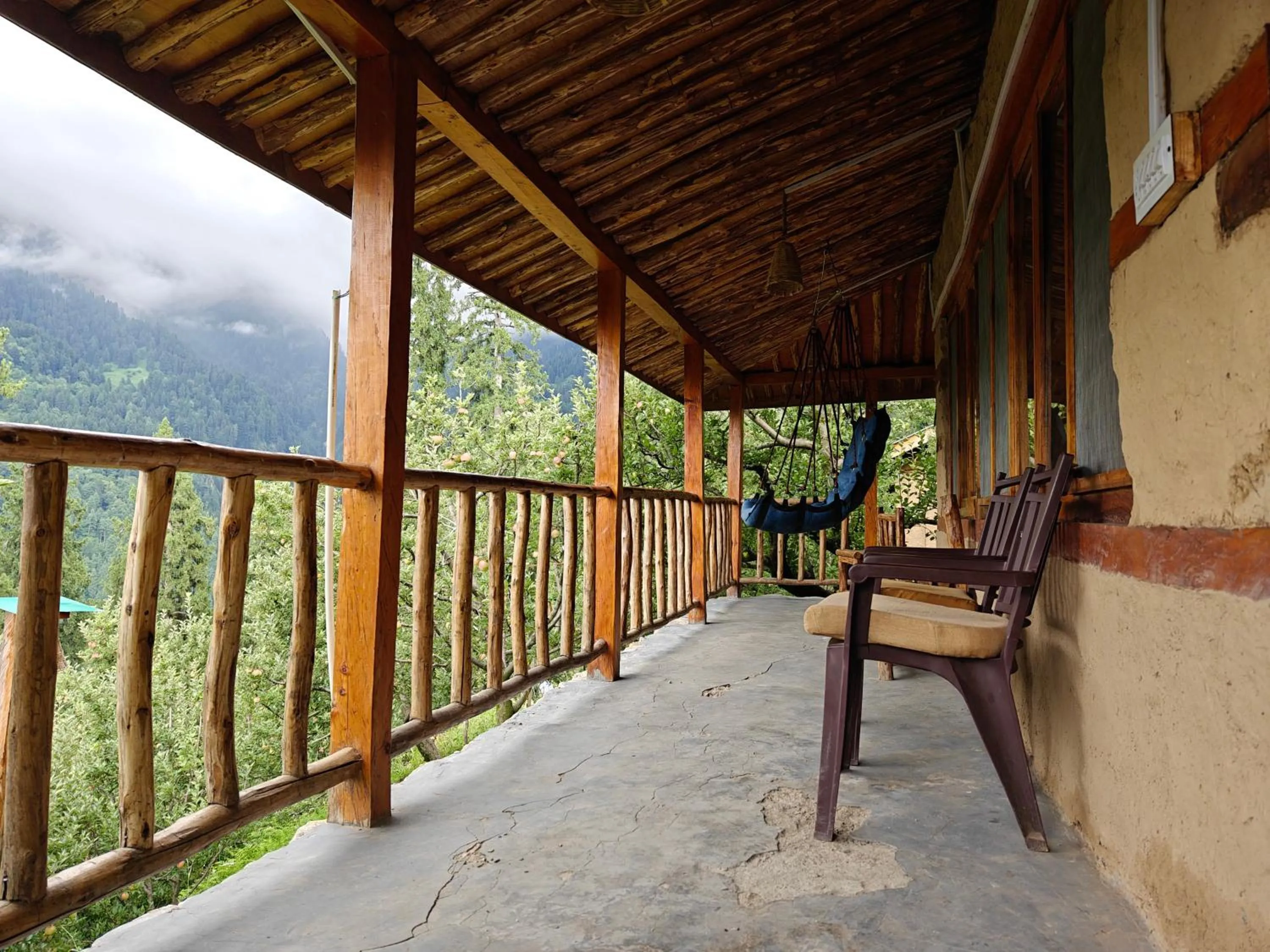 Patio in Upepo - The Sky Village