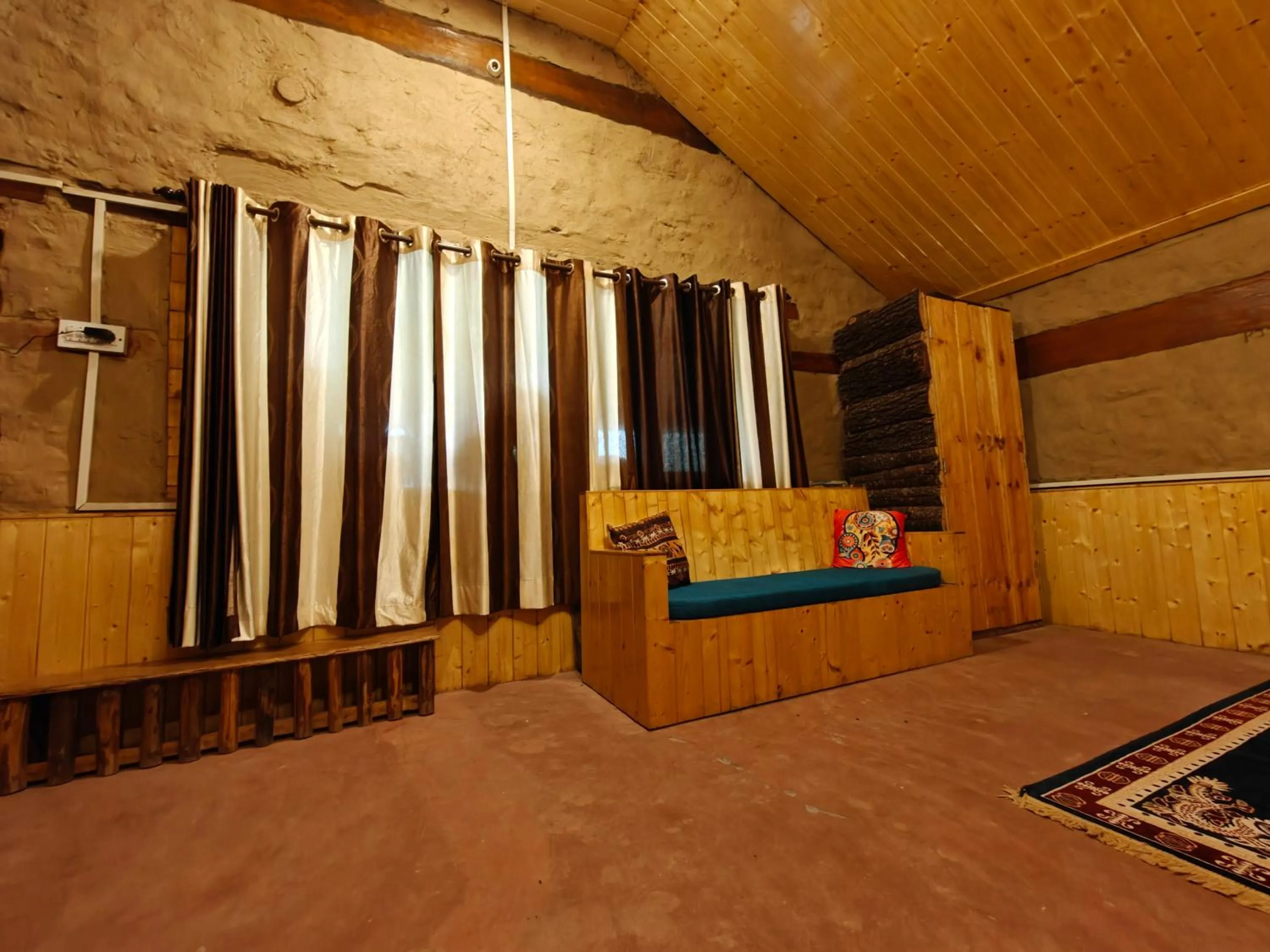 Bed in Upepo - The Sky Village