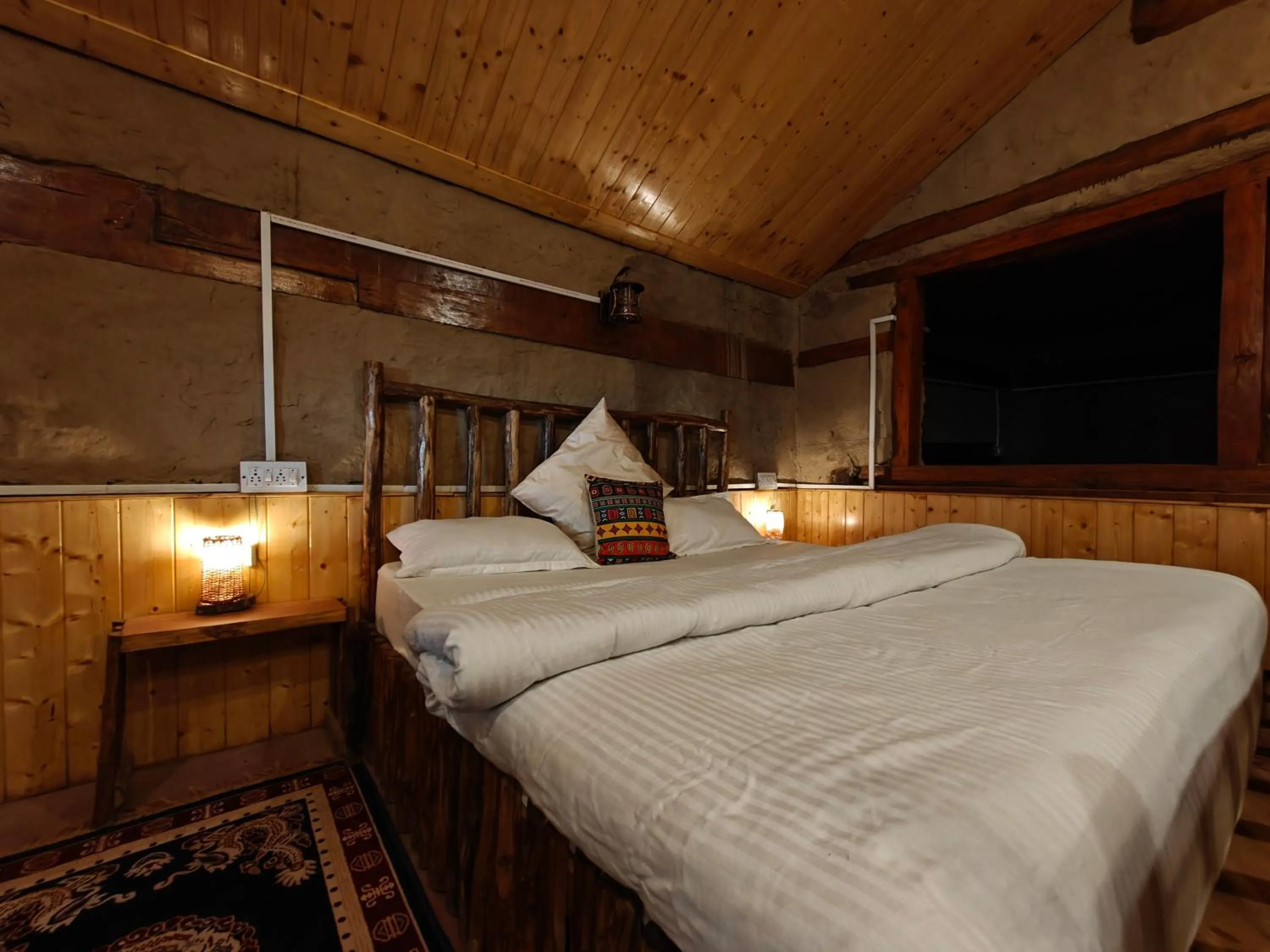 Bed in Upepo - The Sky Village