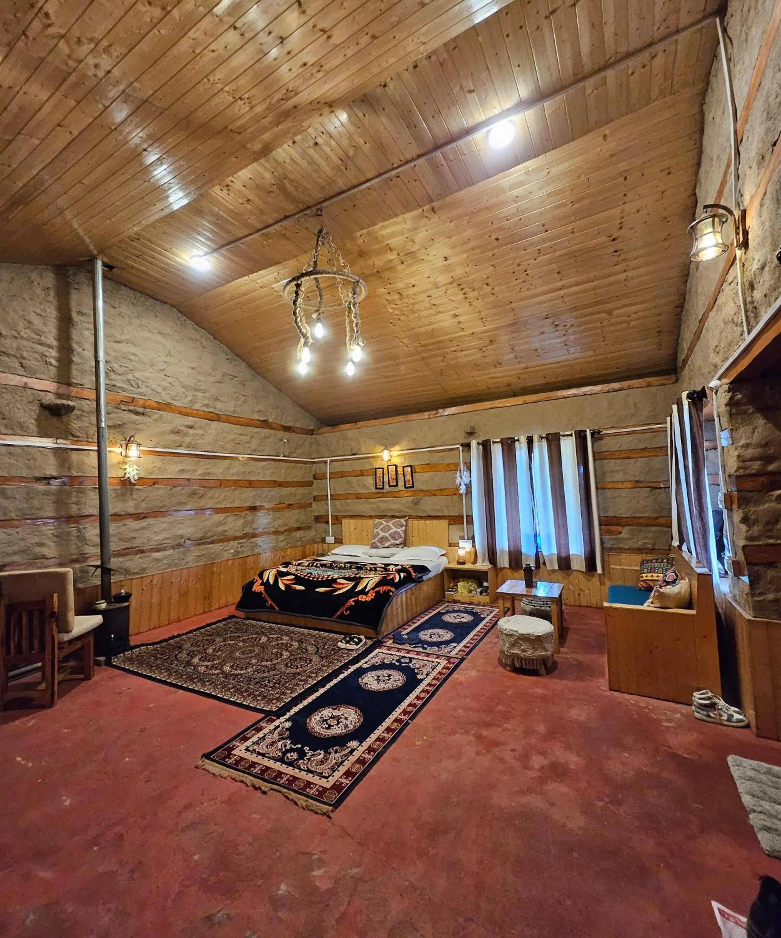 Bed in Upepo - The Sky Village