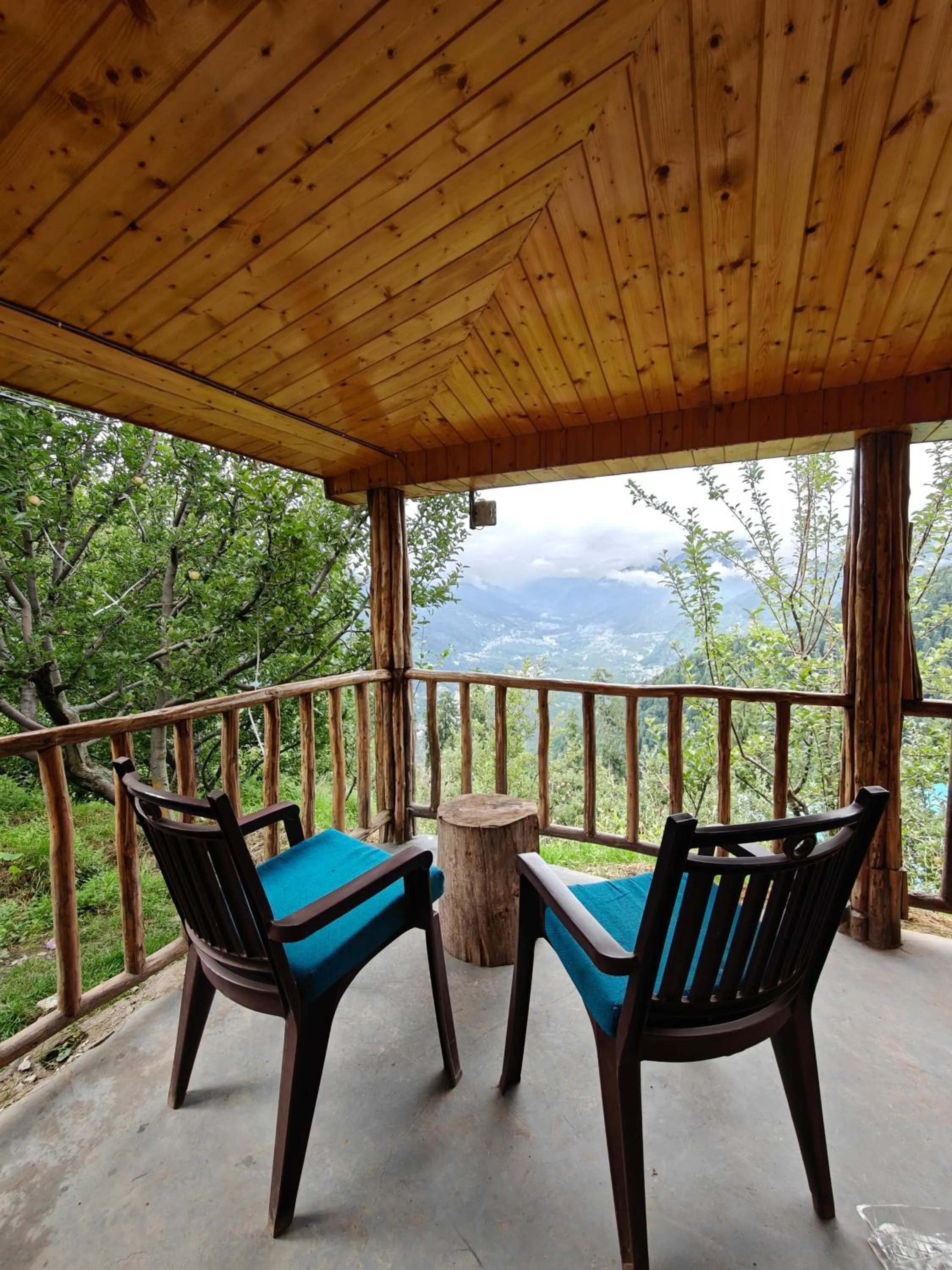 Patio in Upepo - The Sky Village