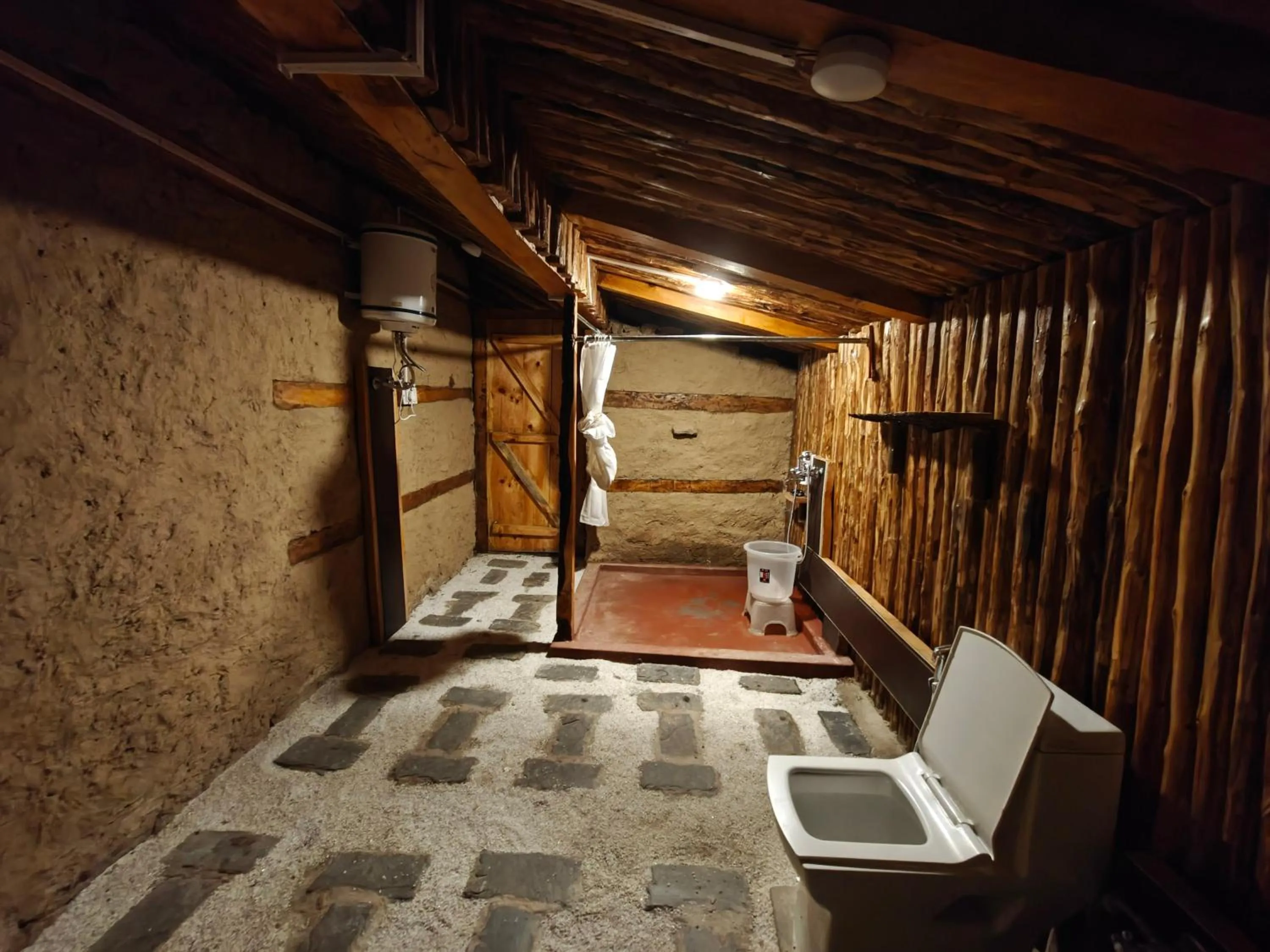 Sauna in Upepo - The Sky Village