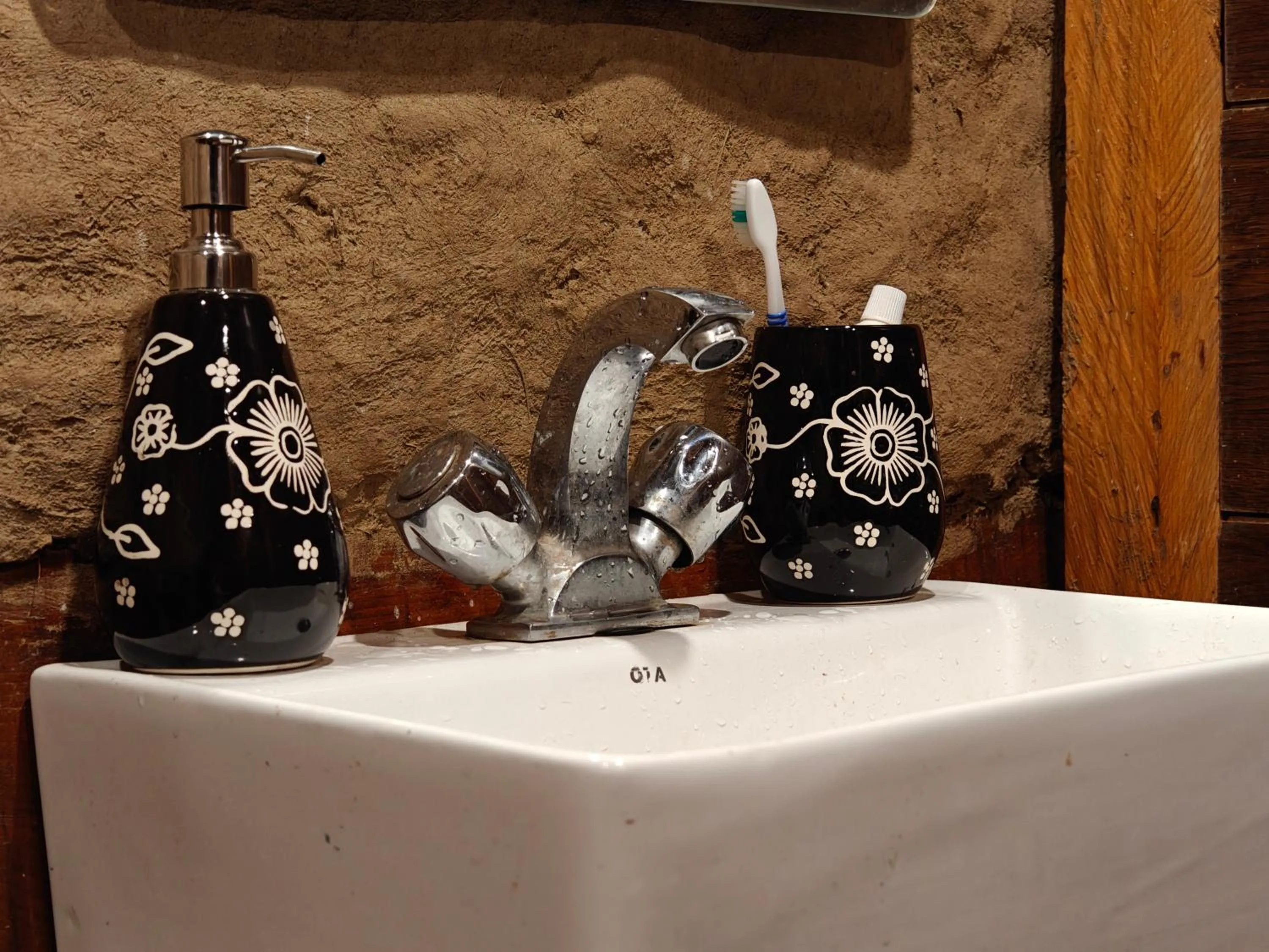 Bathroom in Upepo - The Sky Village