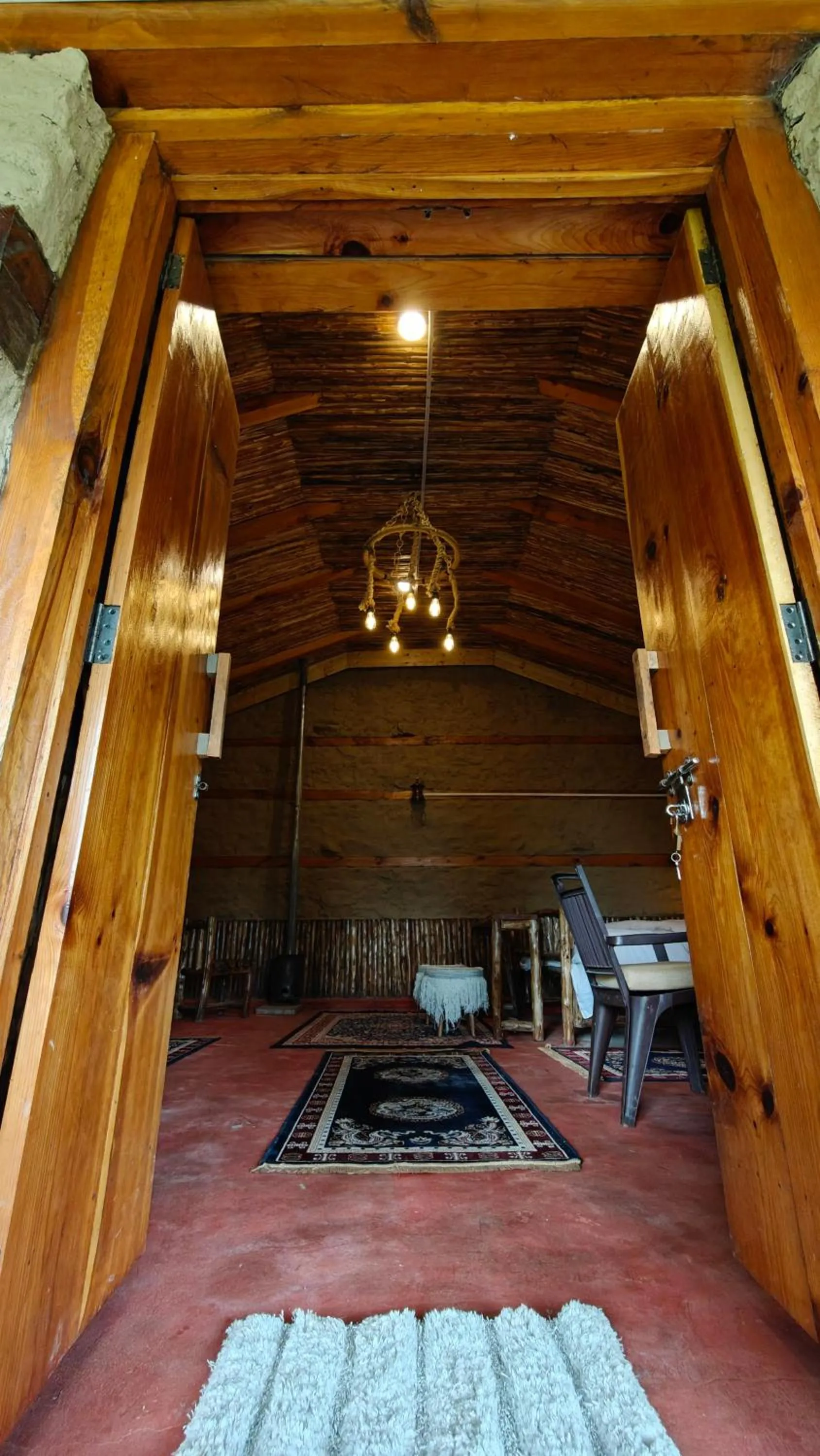 Living room in Upepo - The Sky Village