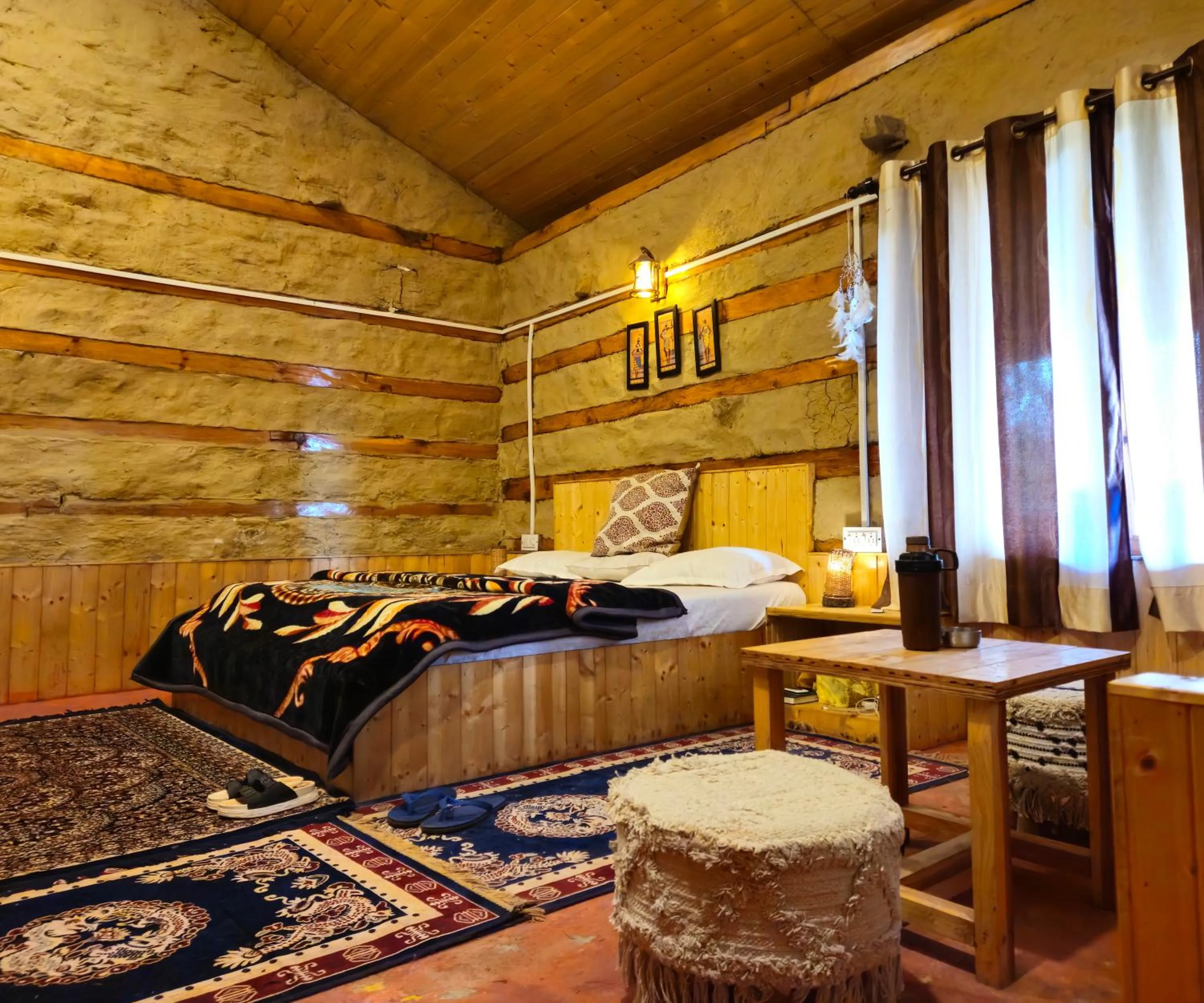 Bed in Upepo - The Sky Village