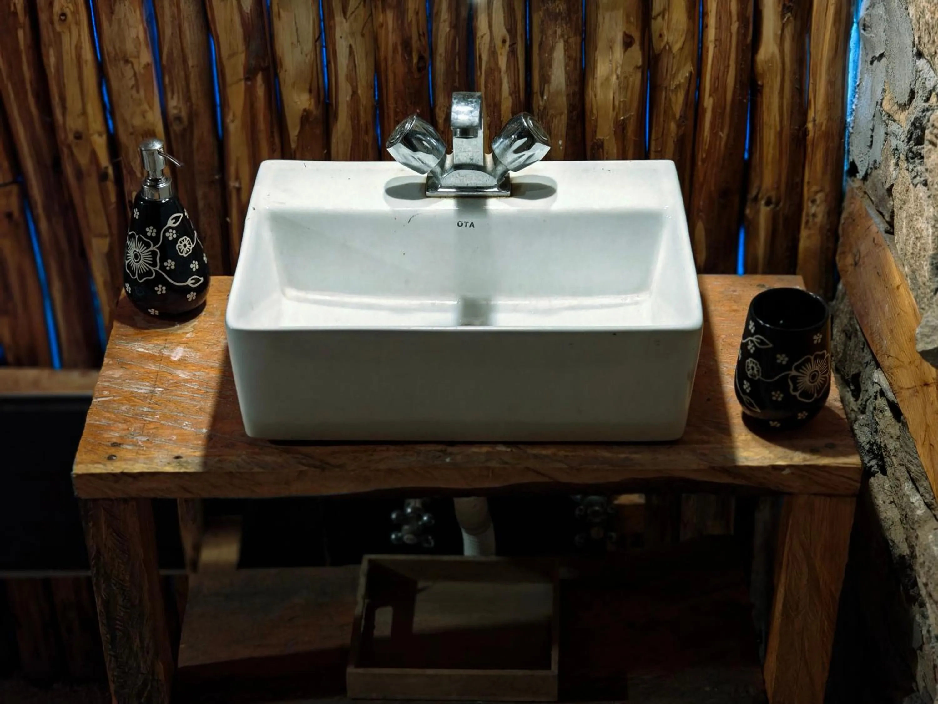 Bathroom in Upepo - The Sky Village