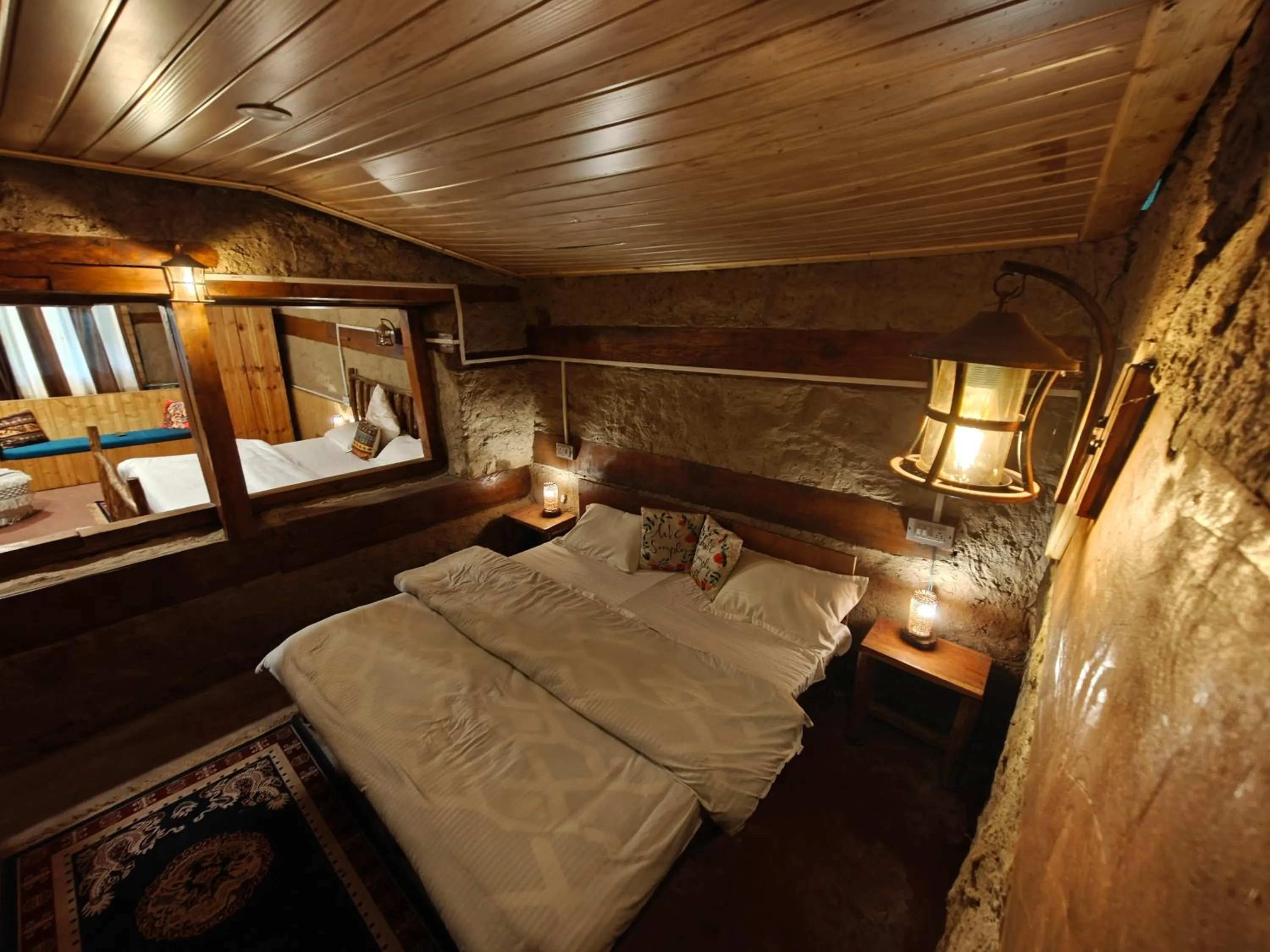 Bed in Upepo - The Sky Village